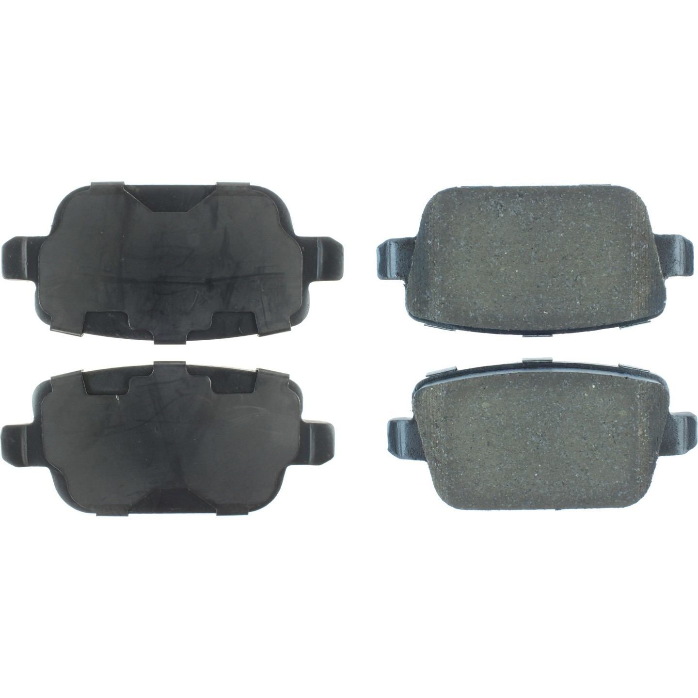 centric parts premium ceramic brake pads with shims and hardware  frsport 301.13141