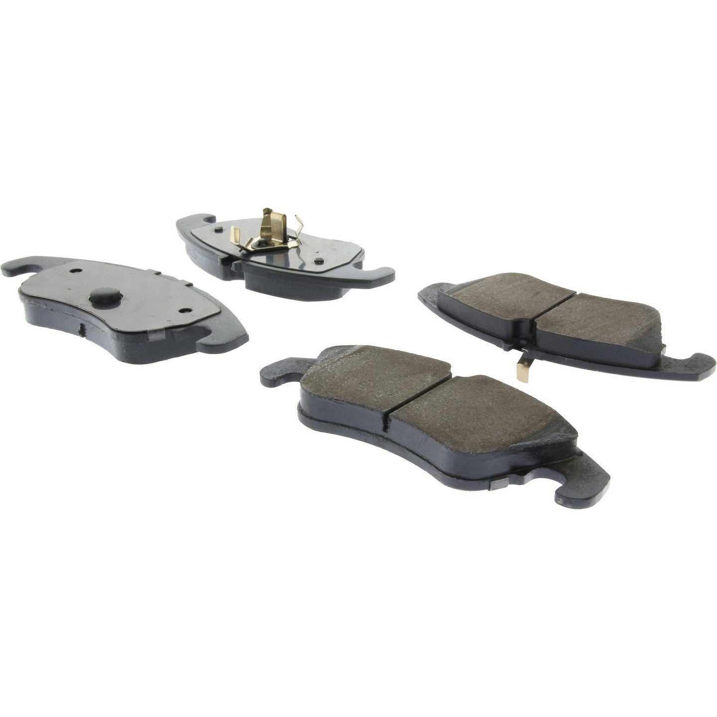 Stoptech Centric Premium Ceramic Brake Pads Shims and Hardware - Front 301.13220