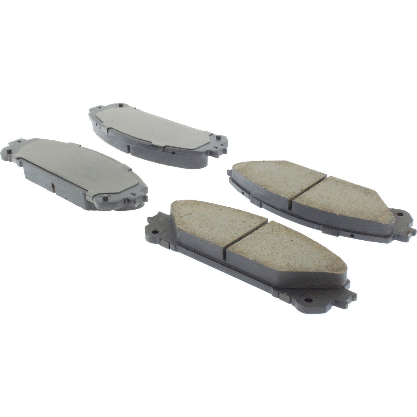 Stoptech Centric 08-11 Toyota Highlander/11 Sienna / 10-11 Lexus RX350/RX450h Front Prem Ceramic Brake Pads 301.13240