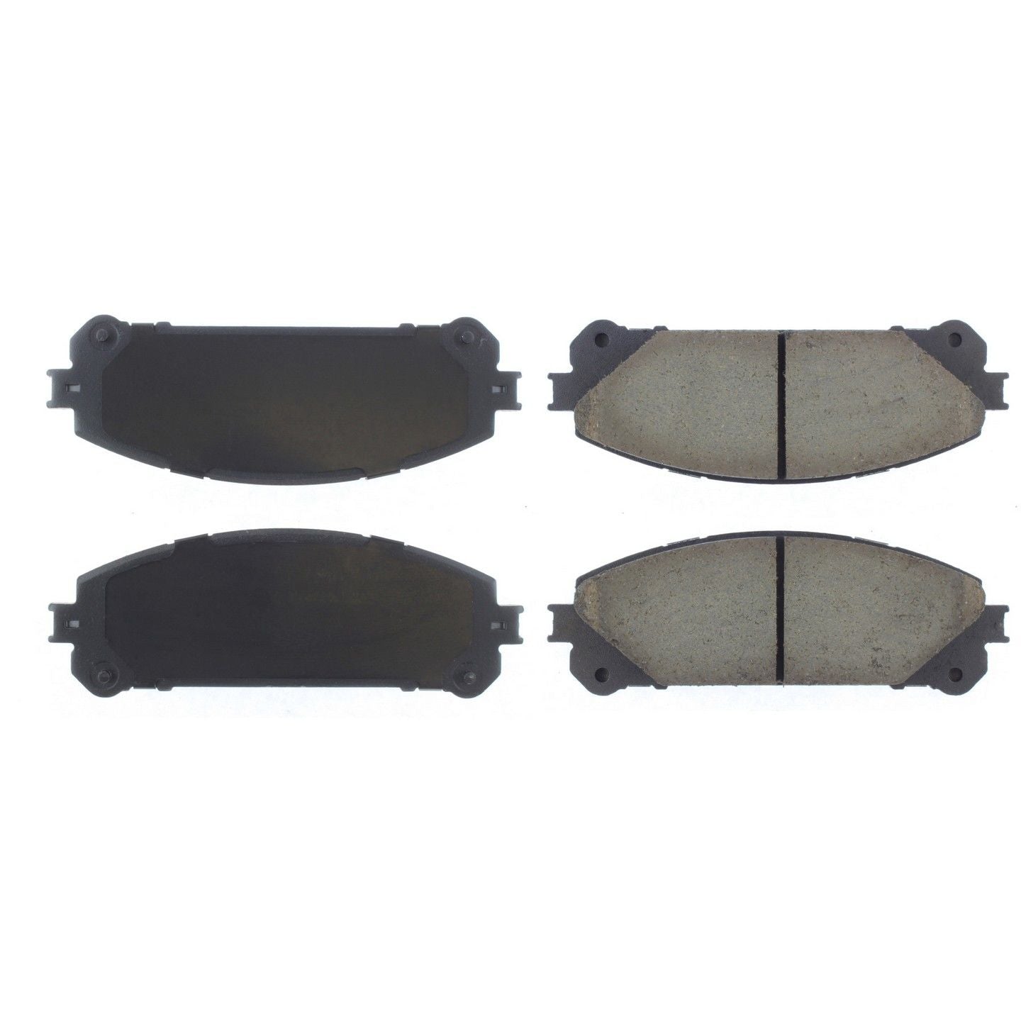 Stoptech Centric 08-11 Toyota Highlander/11 Sienna / 10-11 Lexus RX350/RX450h Front Prem Ceramic Brake Pads 301.13240