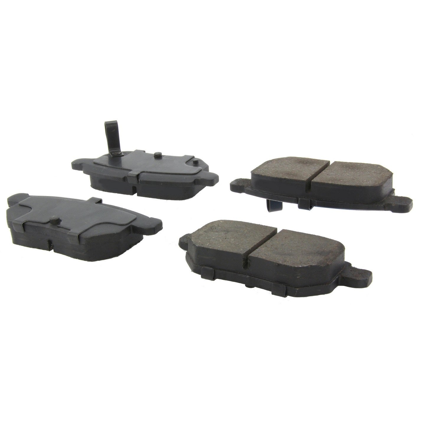 Stoptech Centric 09-10 Pontiac Vibe / 08-11 Scion xB / 09-11 Toyota Matrix Rear Premium Ceramic Brake Pads 301.13540