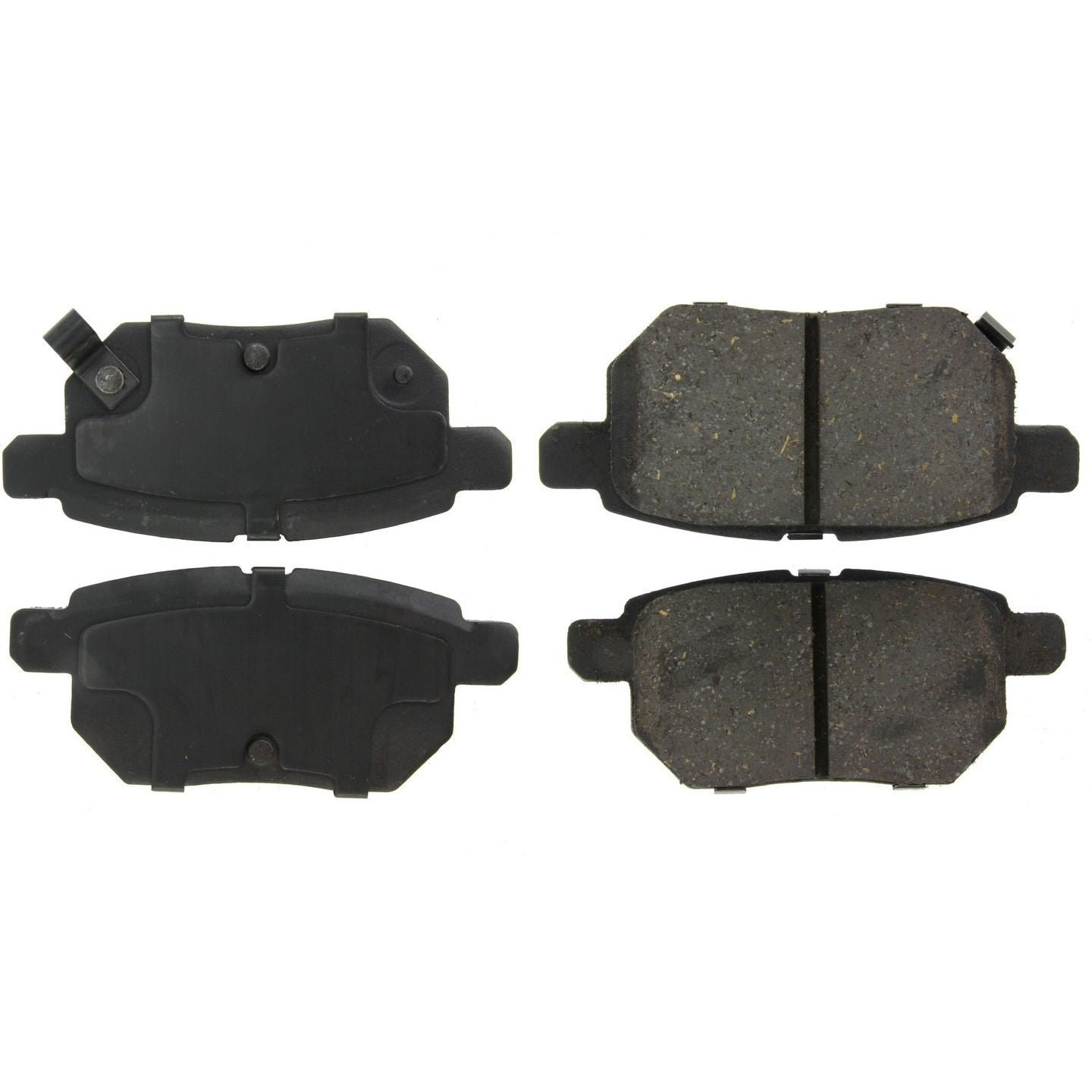 Stoptech Centric 09-10 Pontiac Vibe / 08-11 Scion xB / 09-11 Toyota Matrix Rear Premium Ceramic Brake Pads 301.13540