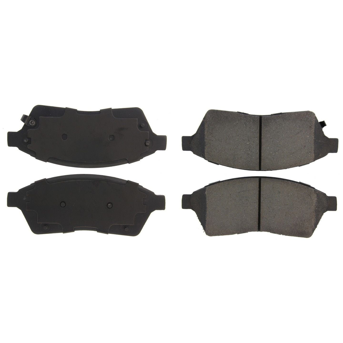 Stoptech Centric 2011 Saab 9-4X Premium Ceramic Brake Pads w/Shims & Hardware - Front 301.14220