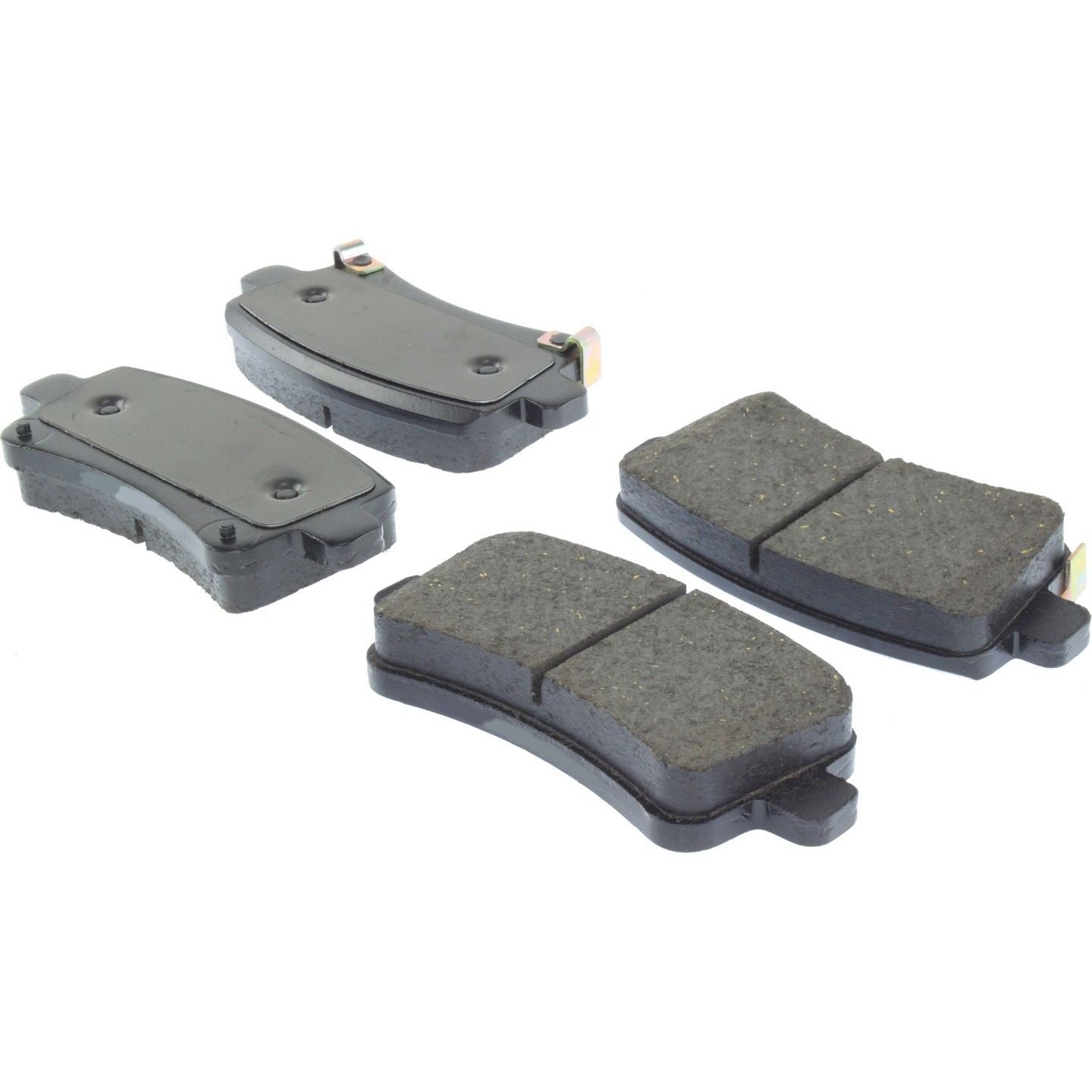 Stoptech Centric Premium Ceramic Brake Pads w/Shims & Hardware 301.14302