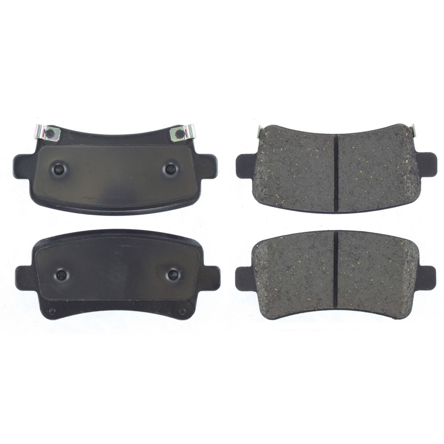 Stoptech Centric Premium Ceramic Brake Pads w/Shims & Hardware 301.14302