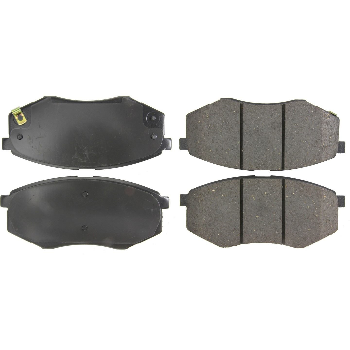 Stoptech Centric Premium Ceramic Brake Pads Shims and Hardware - Front 301.14470