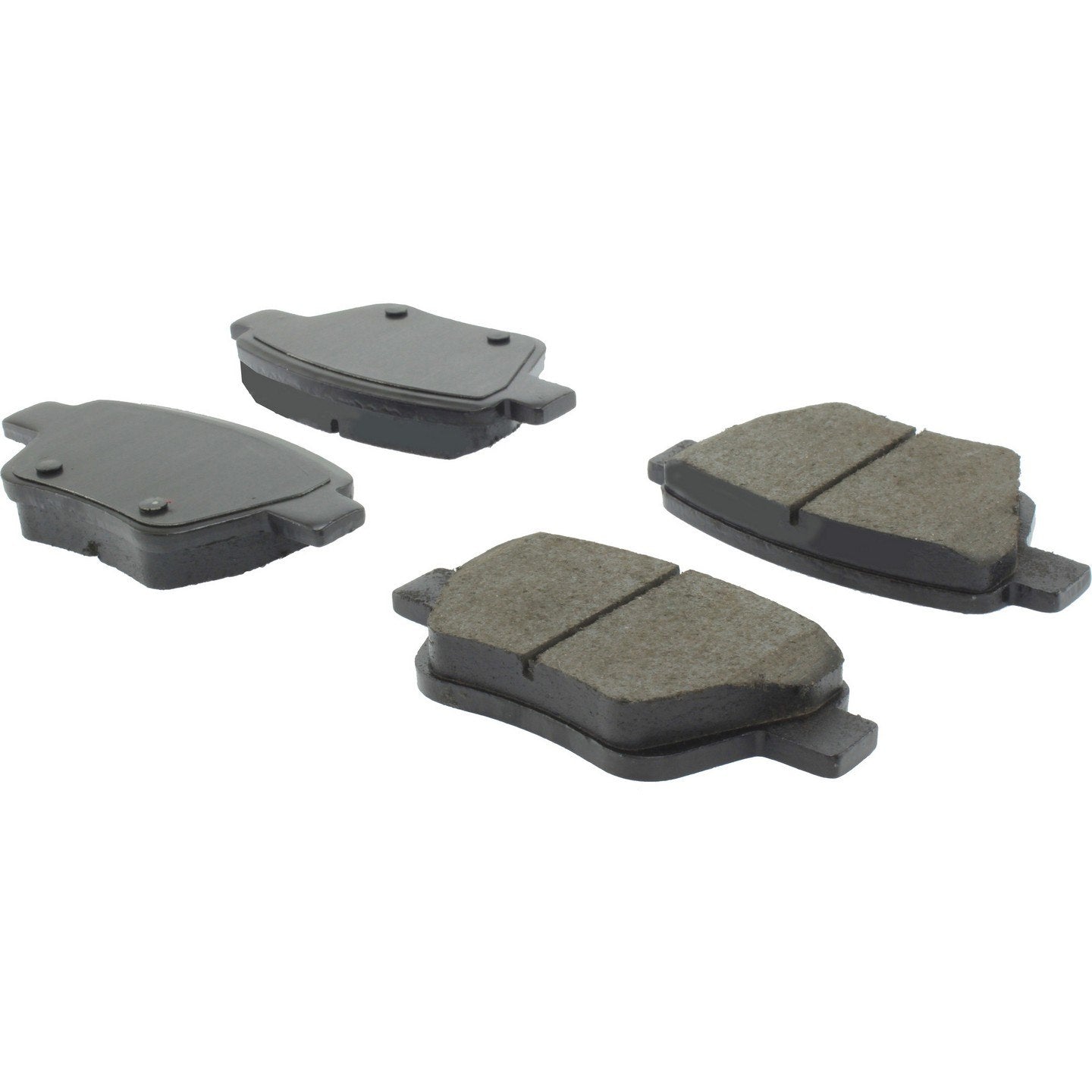 Stoptech Centric Premium Ceramic Brake Pads Shims and Hardware - Rear 301.14560