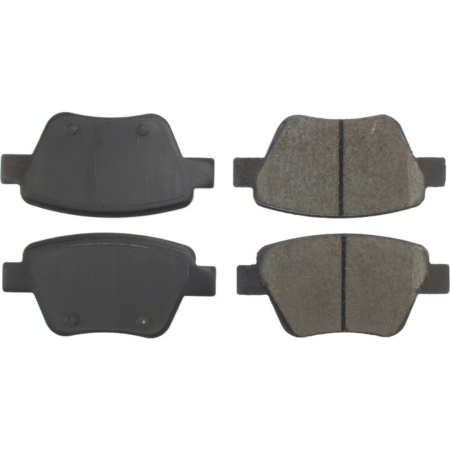 Stoptech Centric Premium Ceramic Brake Pads Shims and Hardware - Rear 301.14560