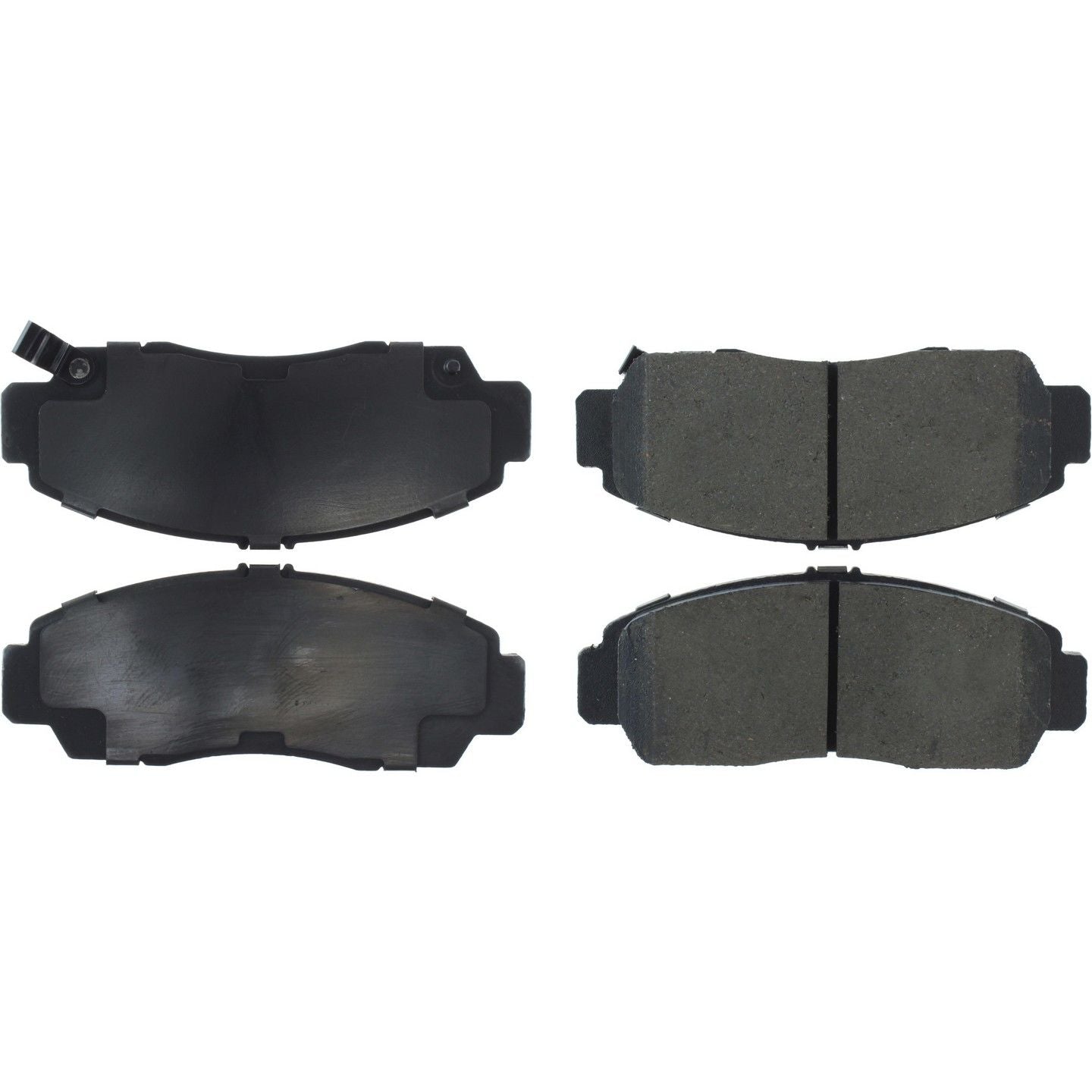 Centric Parts Premium Ceramic Brake Pads with Shims  top view frsport 301.15060