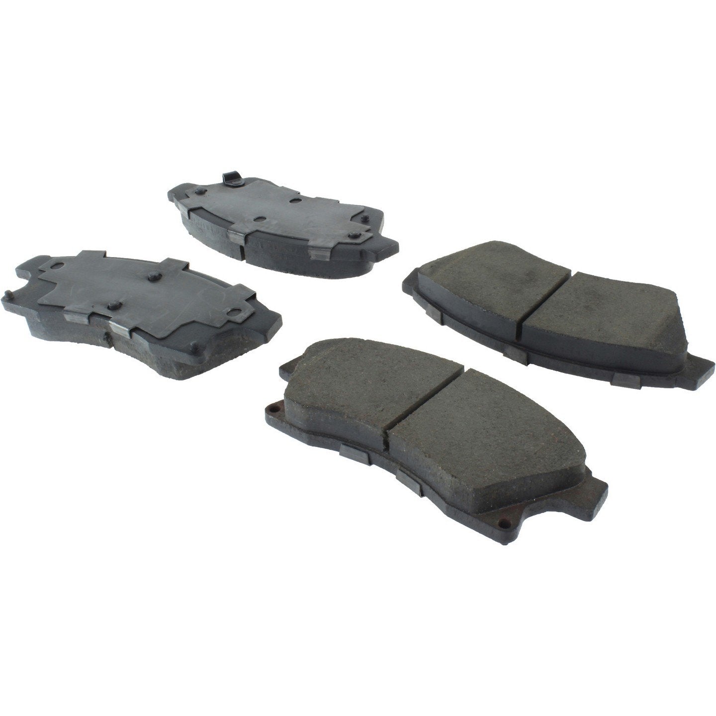 centric parts premium ceramic brake pads with shims and hardware  frsport 301.15220