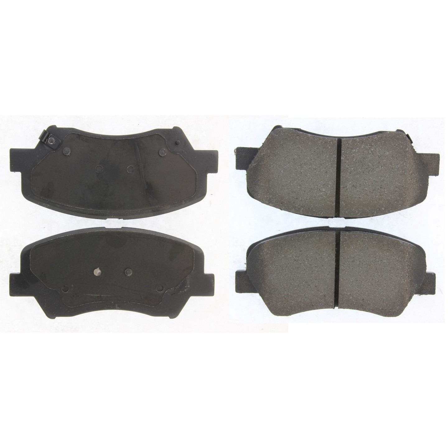 Stoptech Centric Premium Ceramic Brake Pads Shims and Hardware - Front 301.15430