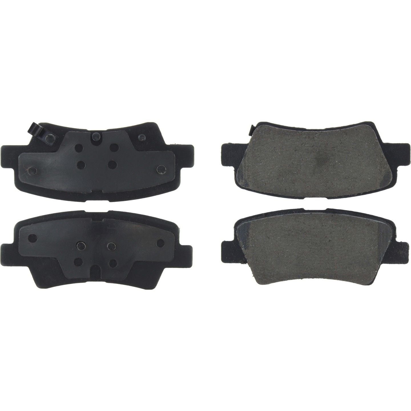 Stoptech Centric Premium Ceramic Brake Pads Shims and Hardware - Rear 301.15440