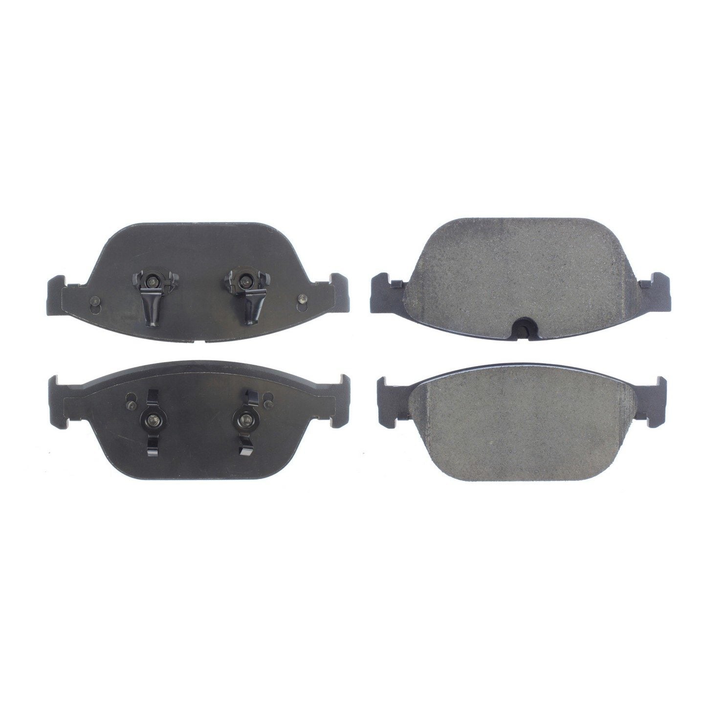 centric parts premium ceramic brake pads with shims  frsport 301.15460