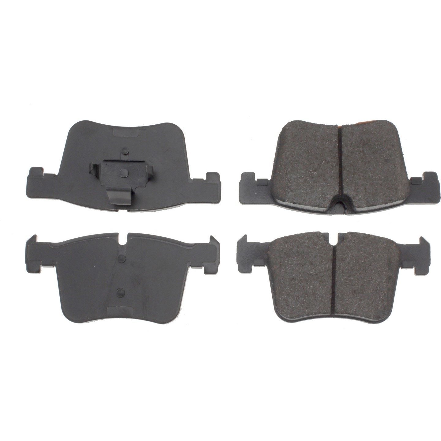 Stoptech Centric Premium Ceramic Brake Pads Shims and Hardware - Front 301.15610