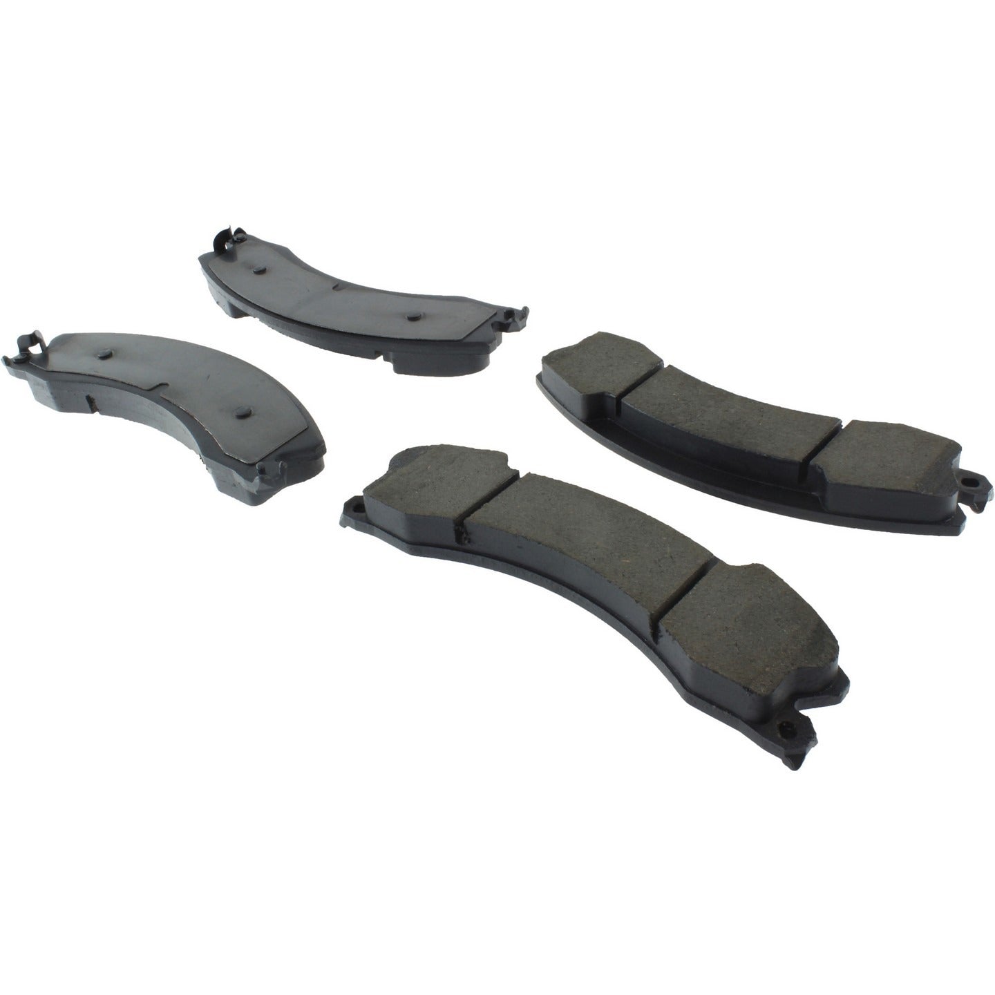 centric parts premium ceramic brake pads with shims and hardware  frsport 301.15650