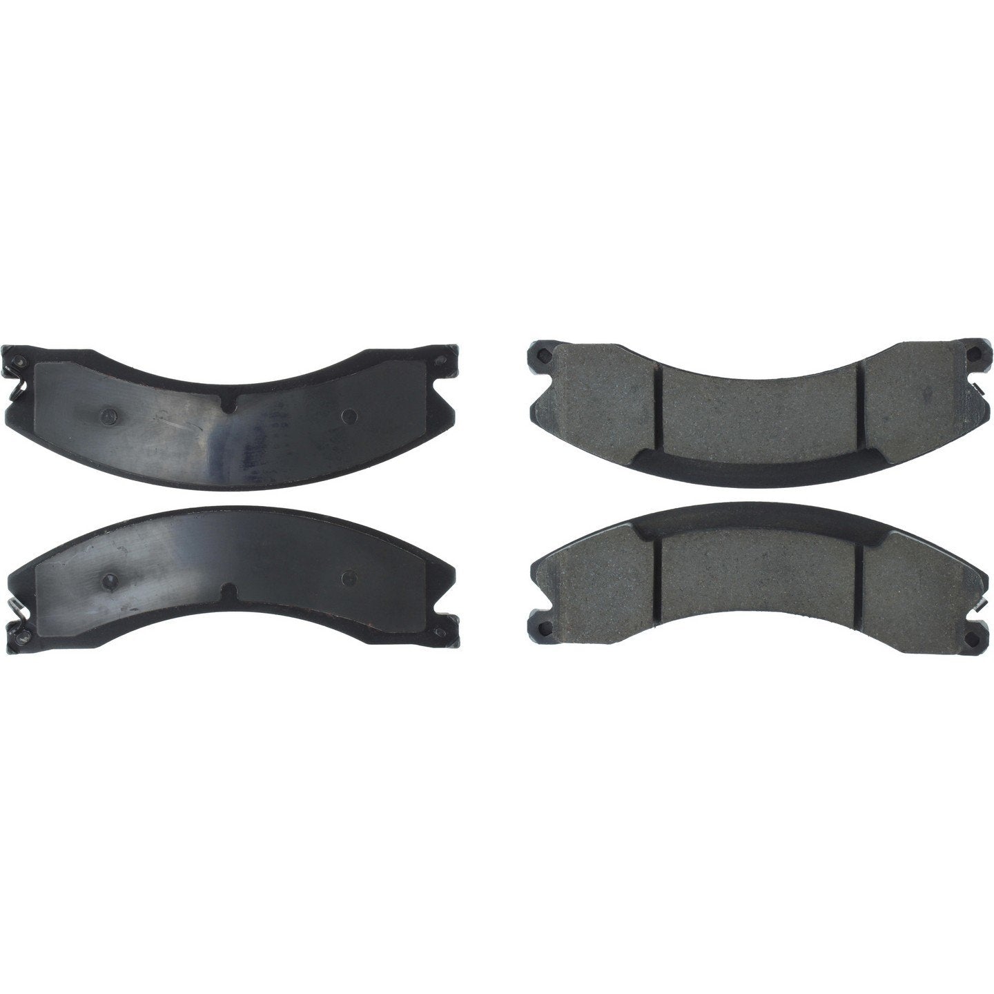 Stoptech Centric 14-18 Chevrolet Silverado 2500 Premium Ceramic Brake Pads Shims & Hardware - Front/Rear 301.15650