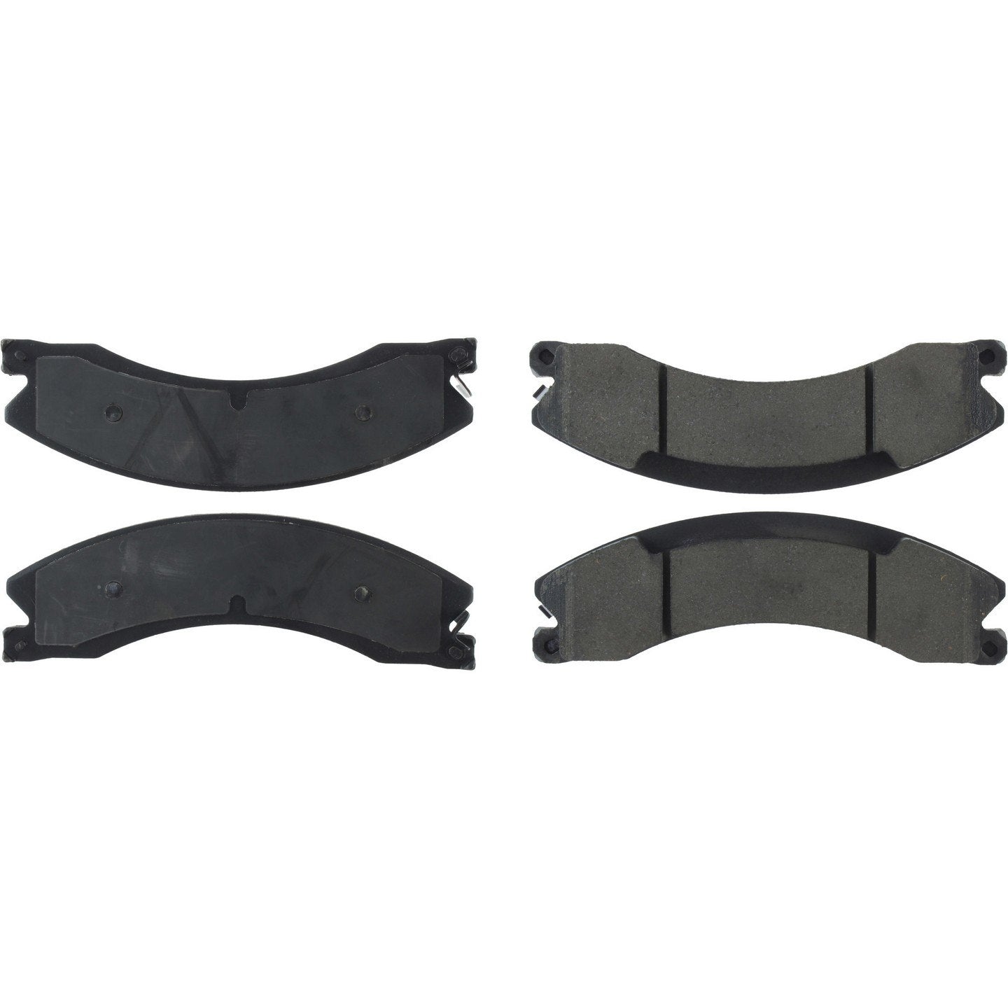 Stoptech Centric 12-21 Nissan NV1500/NV2500/NV3500 Premium Ceramic Brake Pads Shims & Hardware - Rear 301.15651