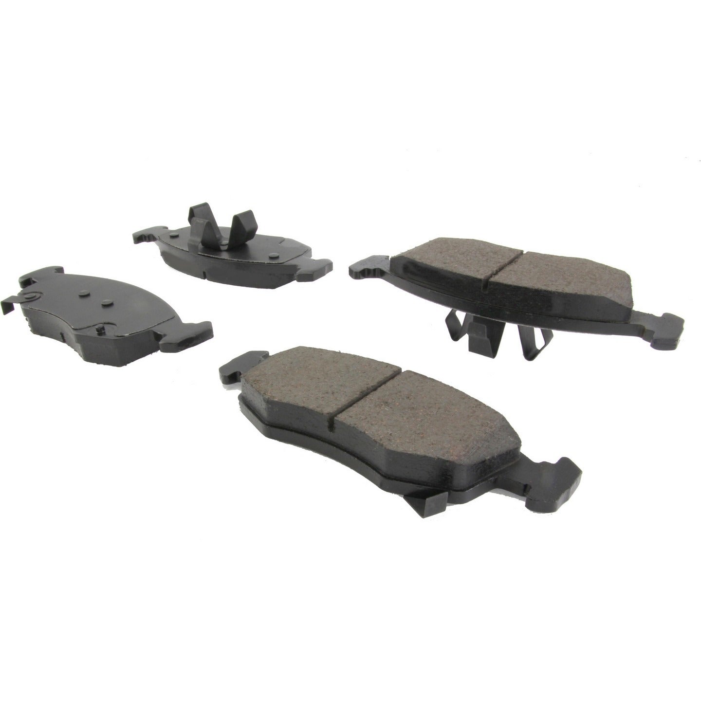 Stoptech Centric Premium Ceramic Brake Pads Shims and Hardware - Front 301.15680