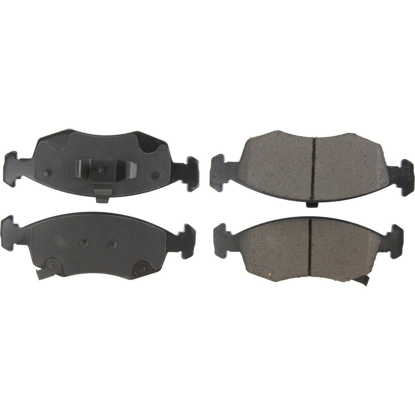 Stoptech Centric Premium Ceramic Brake Pads Shims and Hardware - Front 301.15680