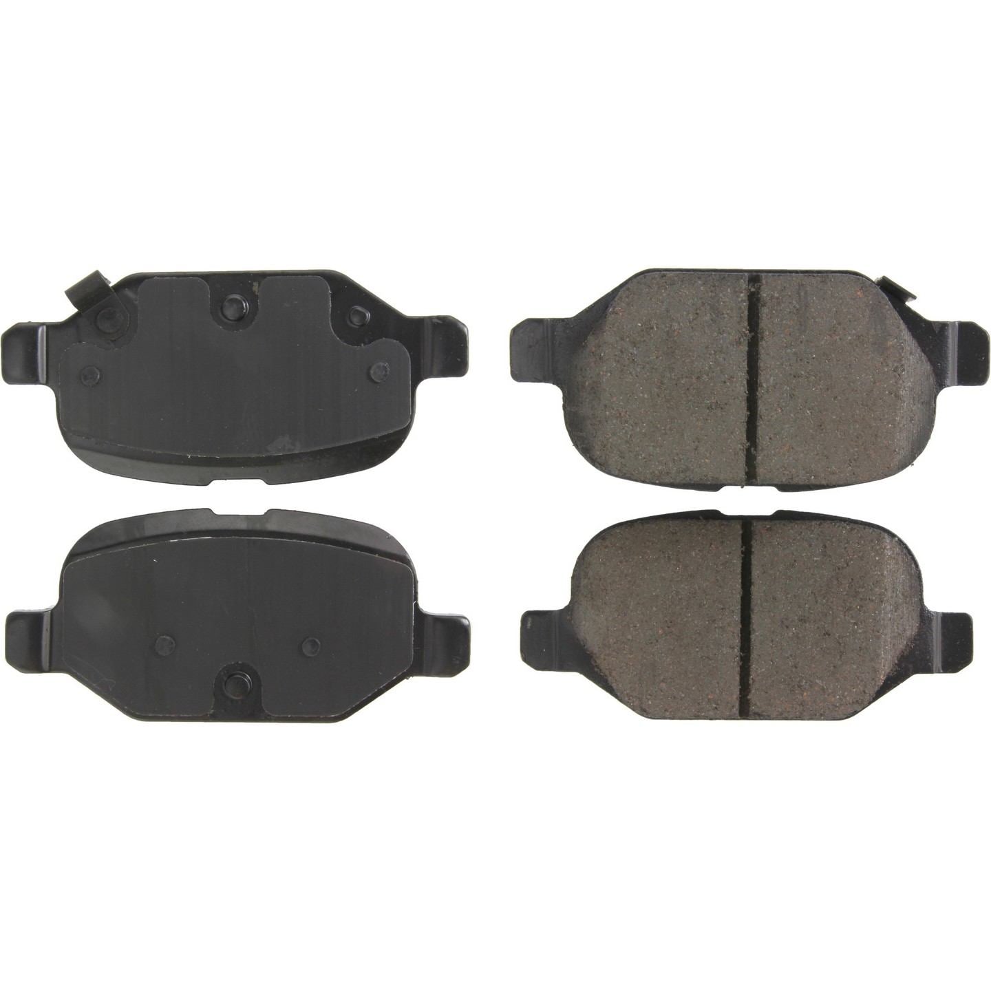 Stoptech Centric Premium Ceramic Brake Pads Shims and Hardware - Rear 301.15690