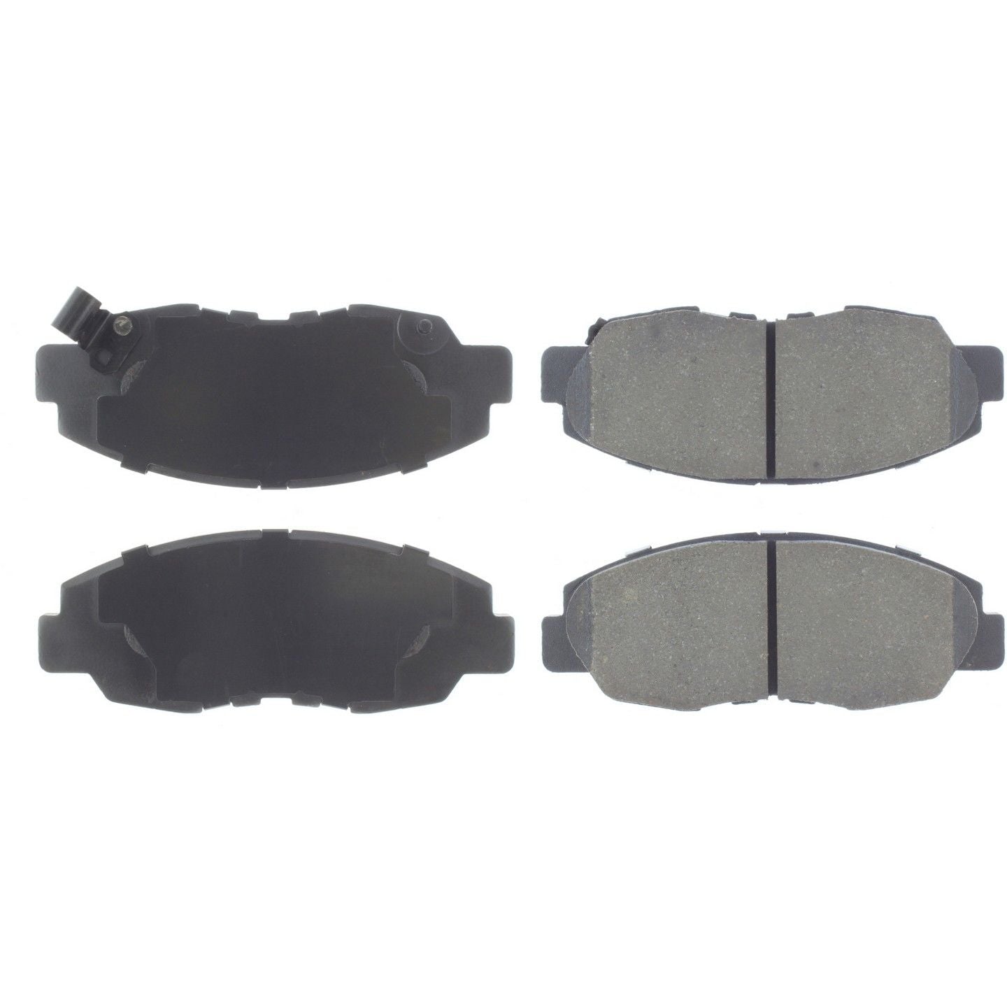 Stoptech Centric Premium Ceramic Brake Pads Shims and Hardware - Front 301.15780