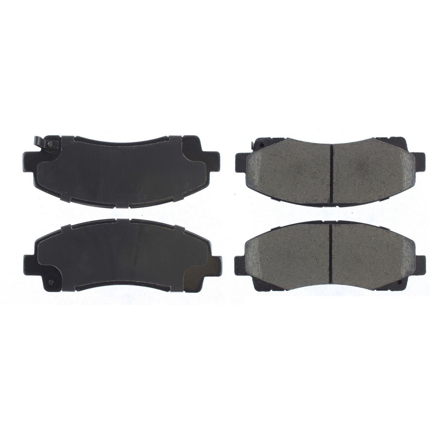 Stoptech Centric Premium Ceramic Brake Pads Shims and Hardware - Front 301.15840