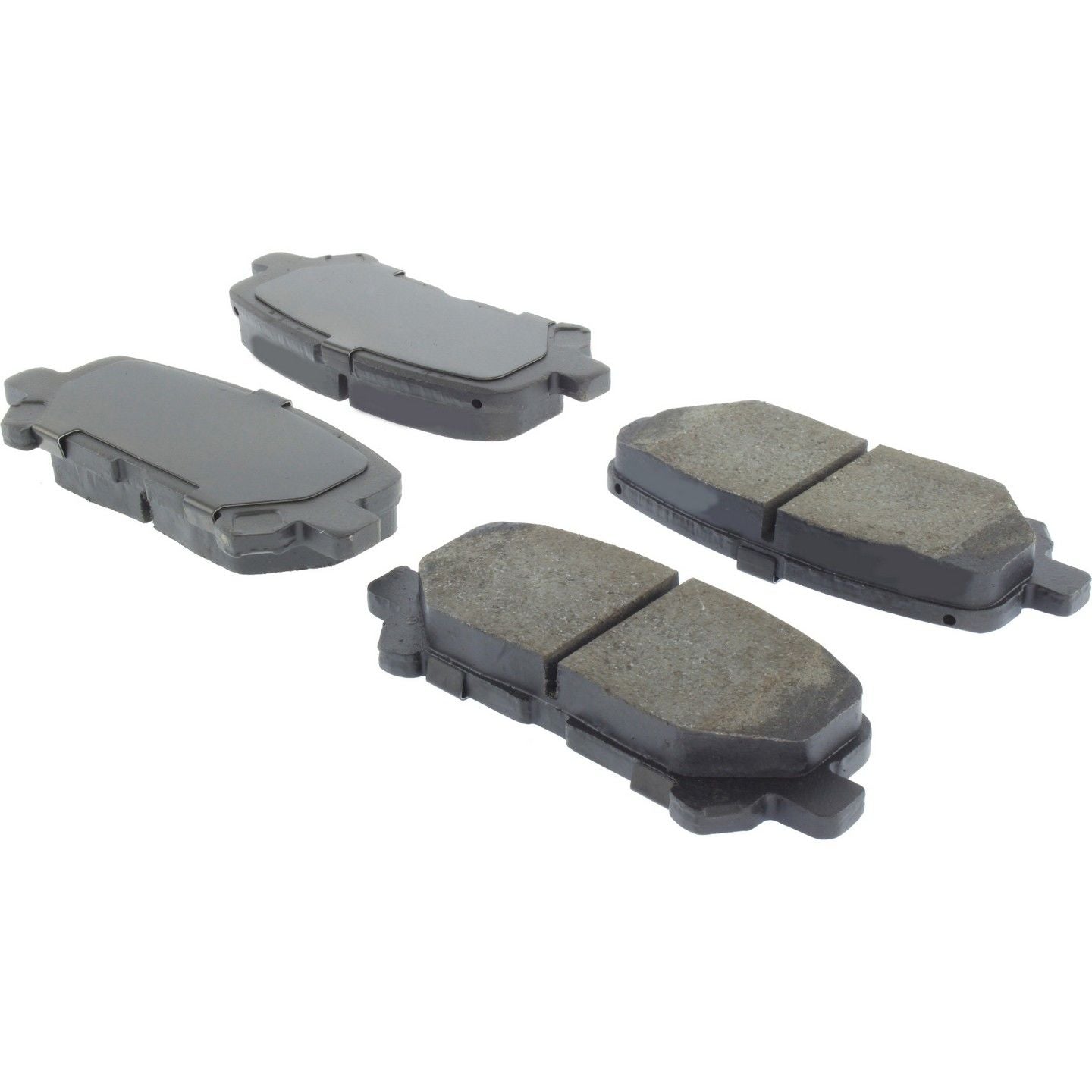 Stoptech Centric Premium Ceramic Brake Pads Shims and Hardware - Rear 301.15850