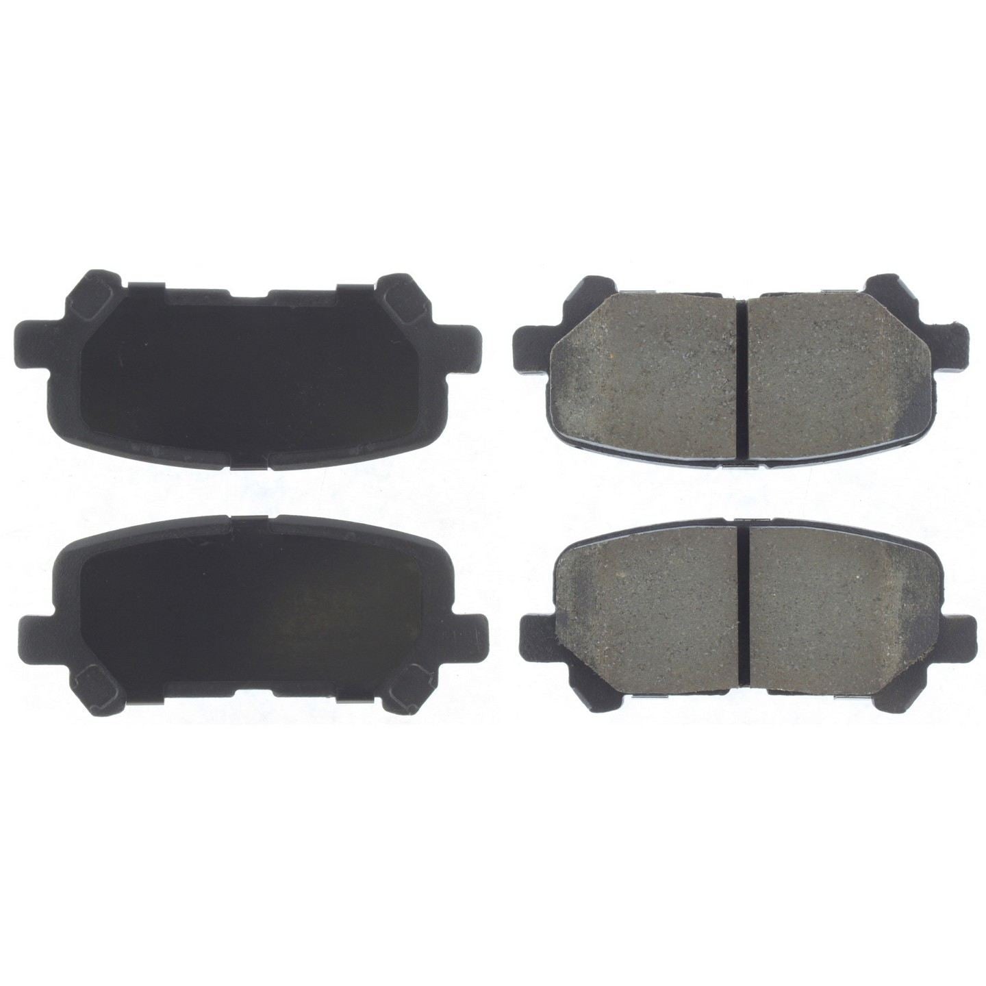 Stoptech Centric Premium Ceramic Brake Pads Shims and Hardware - Rear 301.15850