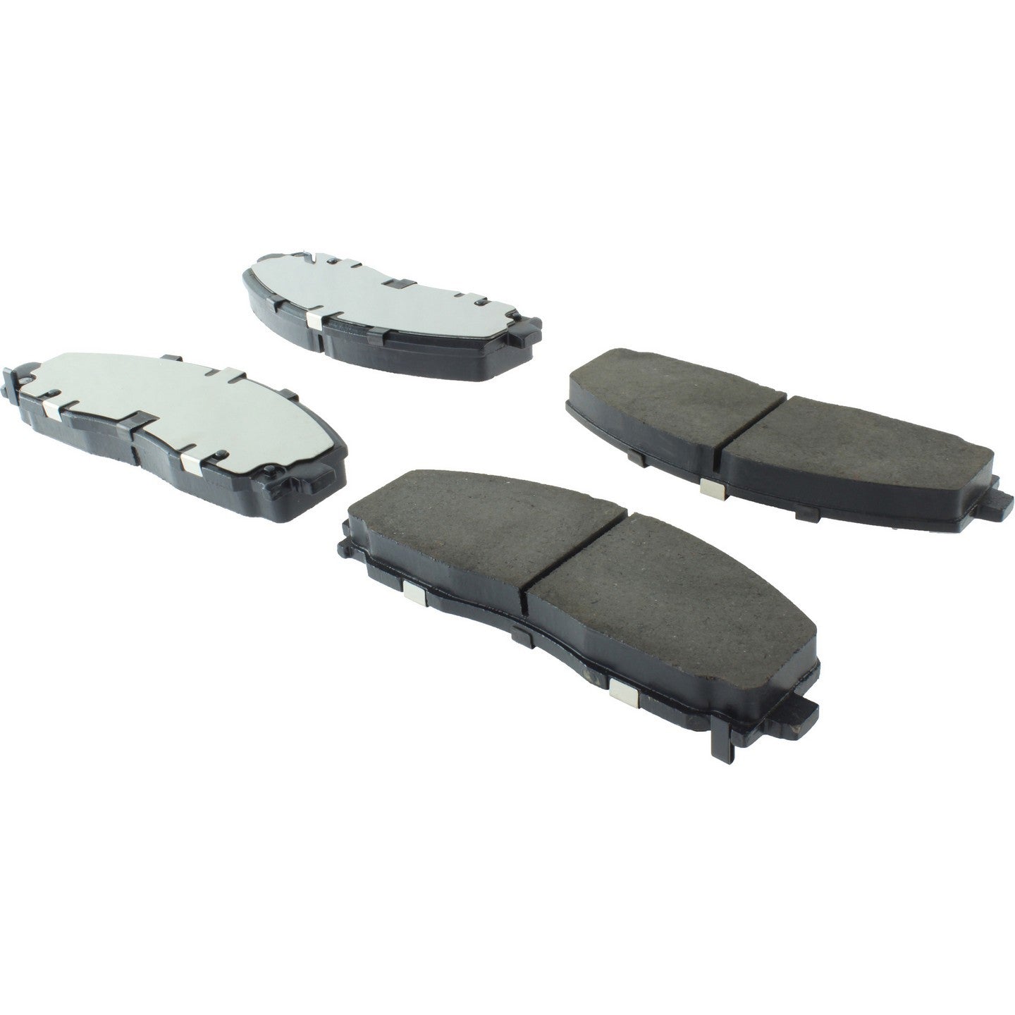 centric parts premium ceramic brake pads with shims and hardware  frsport 301.15890