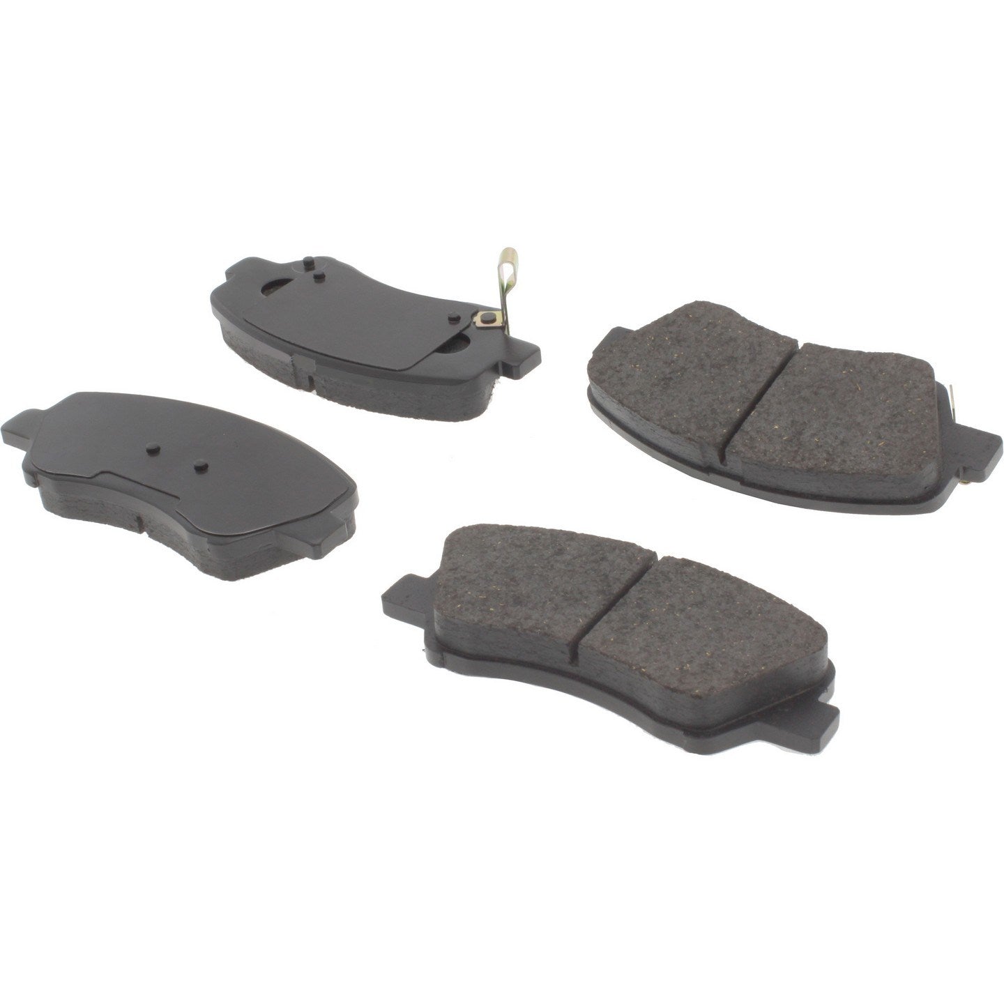 Stoptech Centric 12-17 Hyundai Accent Premium Ceramic Front Disc Brake Pads w/ Shims 301.15930