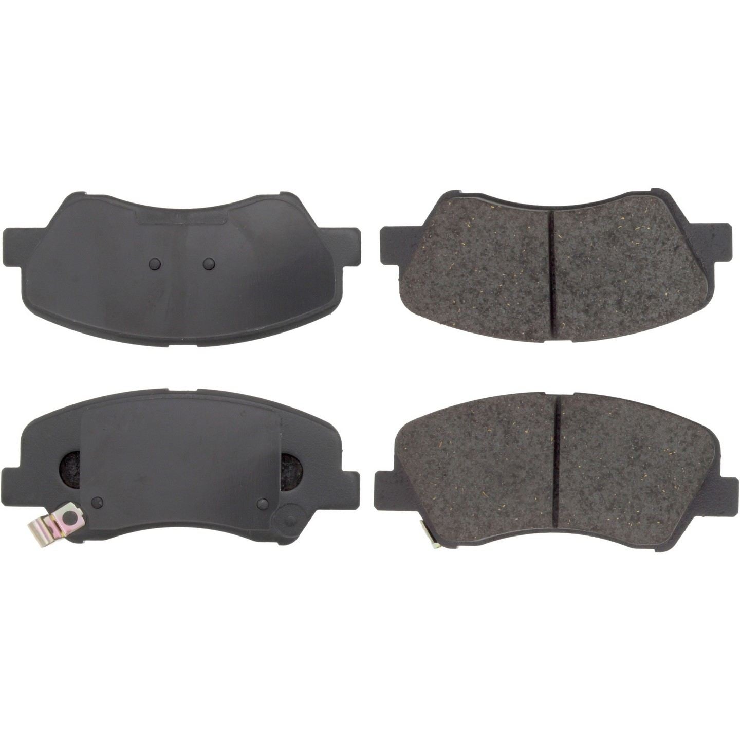 Stoptech Centric 12-17 Hyundai Accent Premium Ceramic Front Disc Brake Pads w/ Shims 301.15930