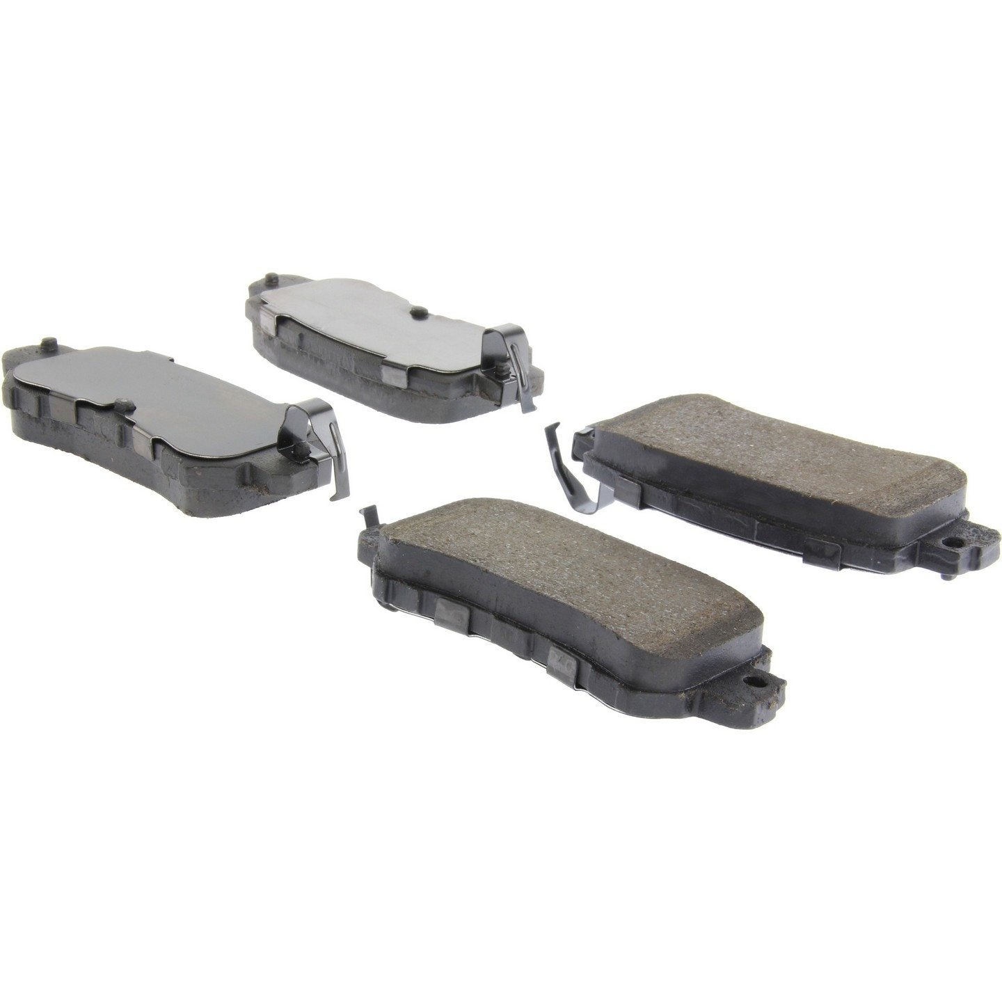 Stoptech Centric Premium Ceramic Brake Pads Shims and Hardware - Rear 301.16240