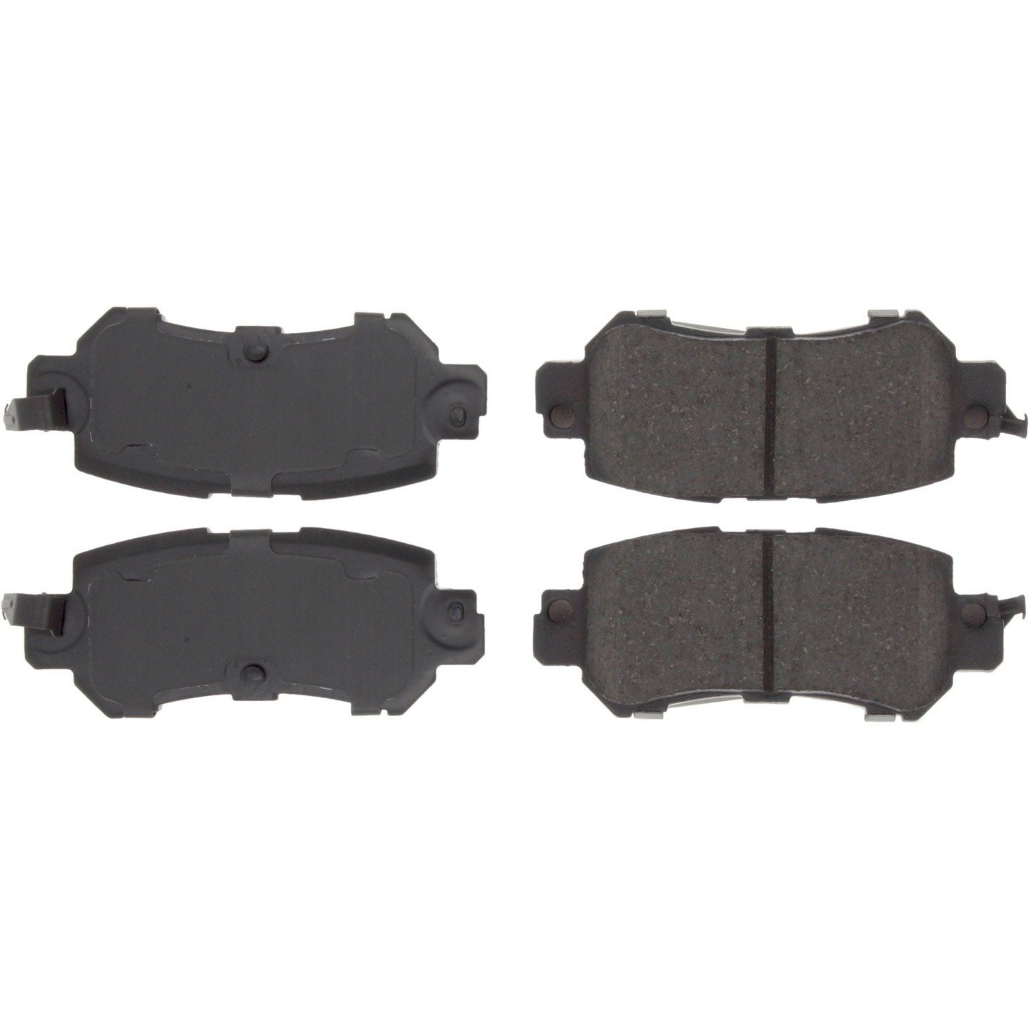 Stoptech Centric Premium Ceramic Brake Pads Shims and Hardware - Rear 301.16240