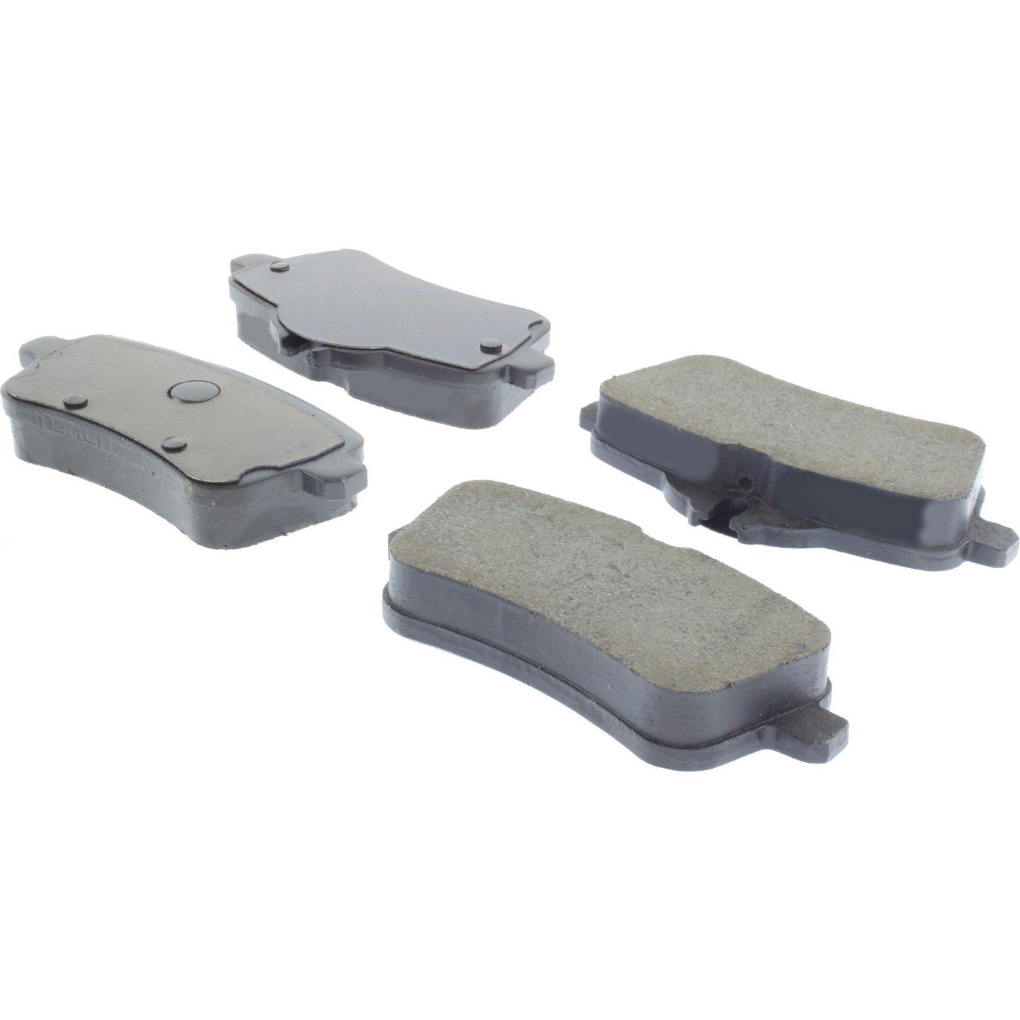 Stoptech Centric Premium Ceramic Brake Pads Shims and Hardware - Rear 301.16300