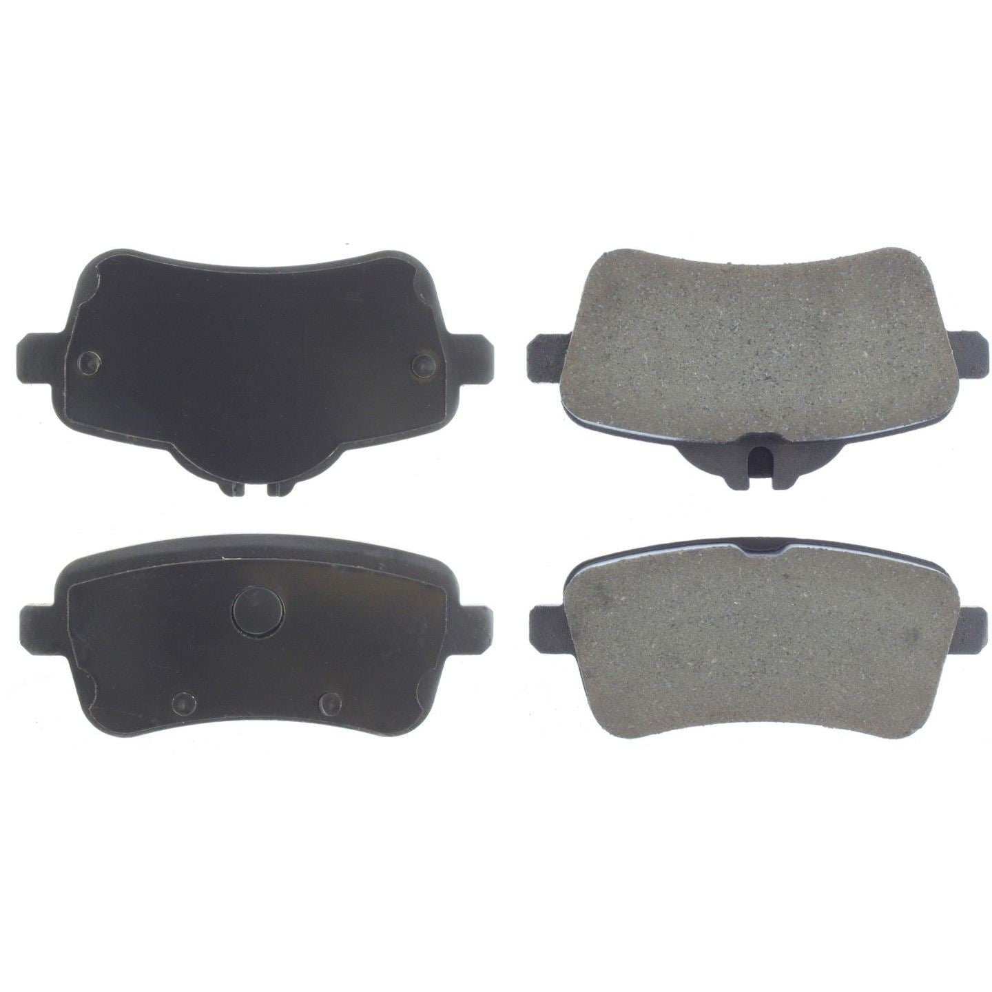 Stoptech Centric Premium Ceramic Brake Pads Shims and Hardware - Rear 301.16300