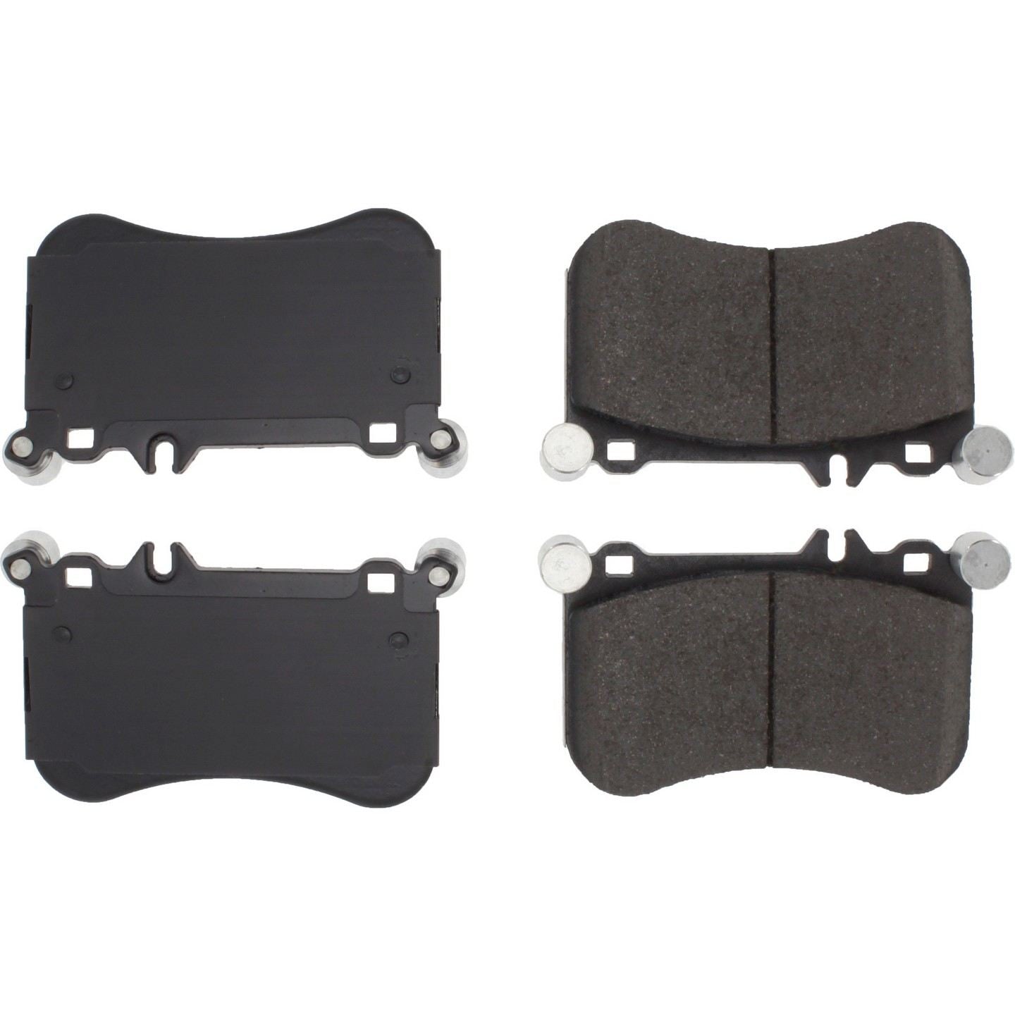 Stoptech Centric 12-18 Mercedes CLS550 Premium Ceramic Front Disc Brake Pads 301.16340