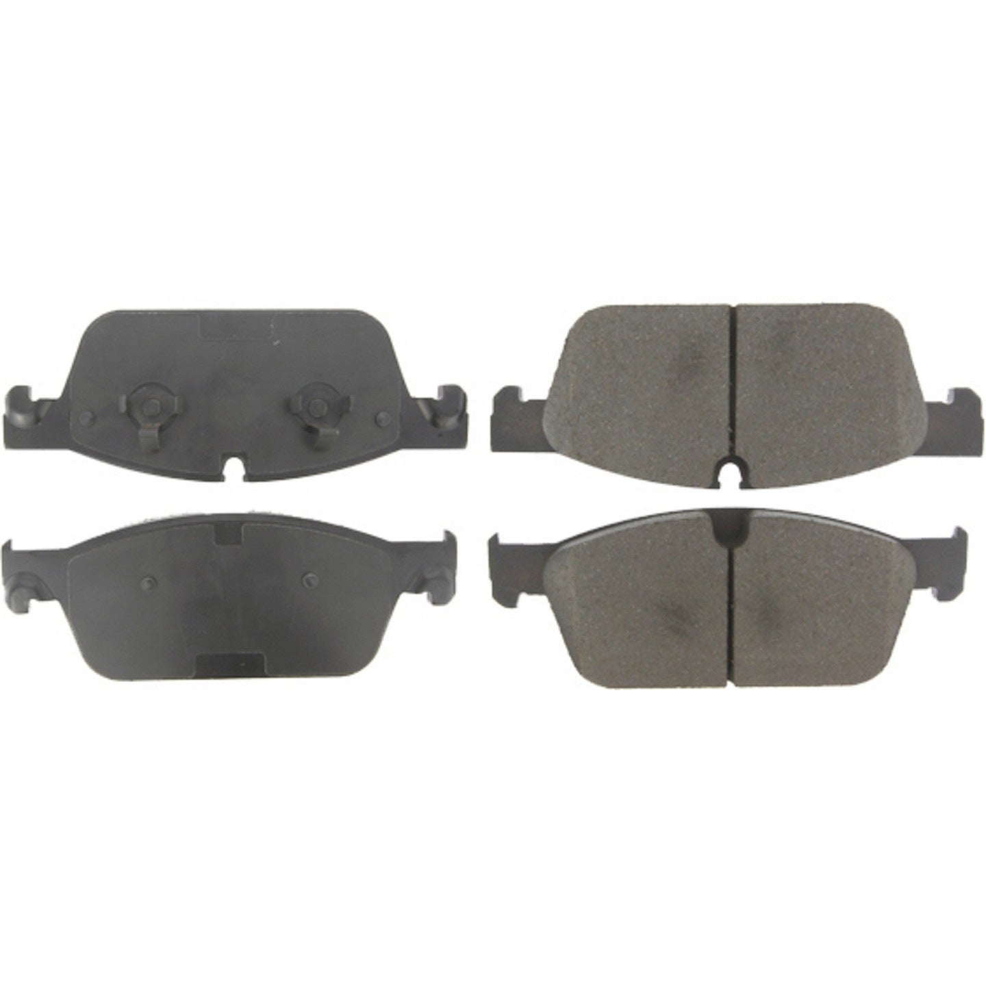 StopTech Premium Ceramic Brake Pads with Shims  top view frsport 301.16360