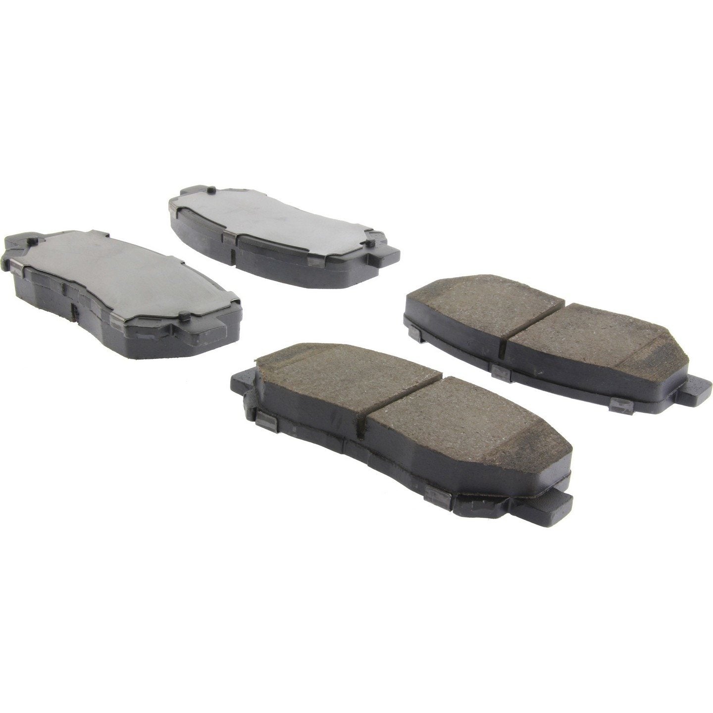 Stoptech Centric Premium Ceramic Brake Pads Shims and Hardware - Front 301.16400