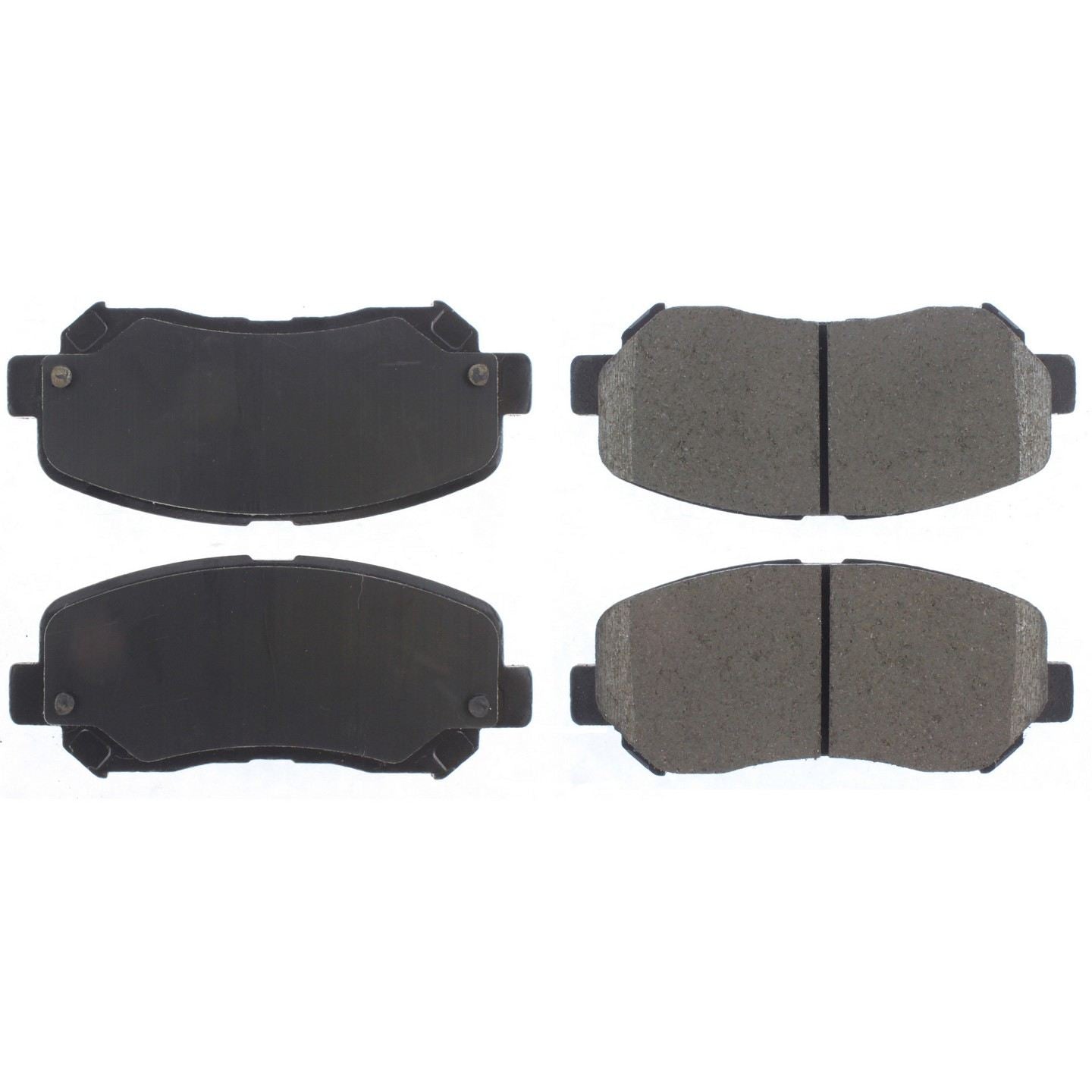 Stoptech Centric Premium Ceramic Brake Pads w/Shims - Front 301.16401