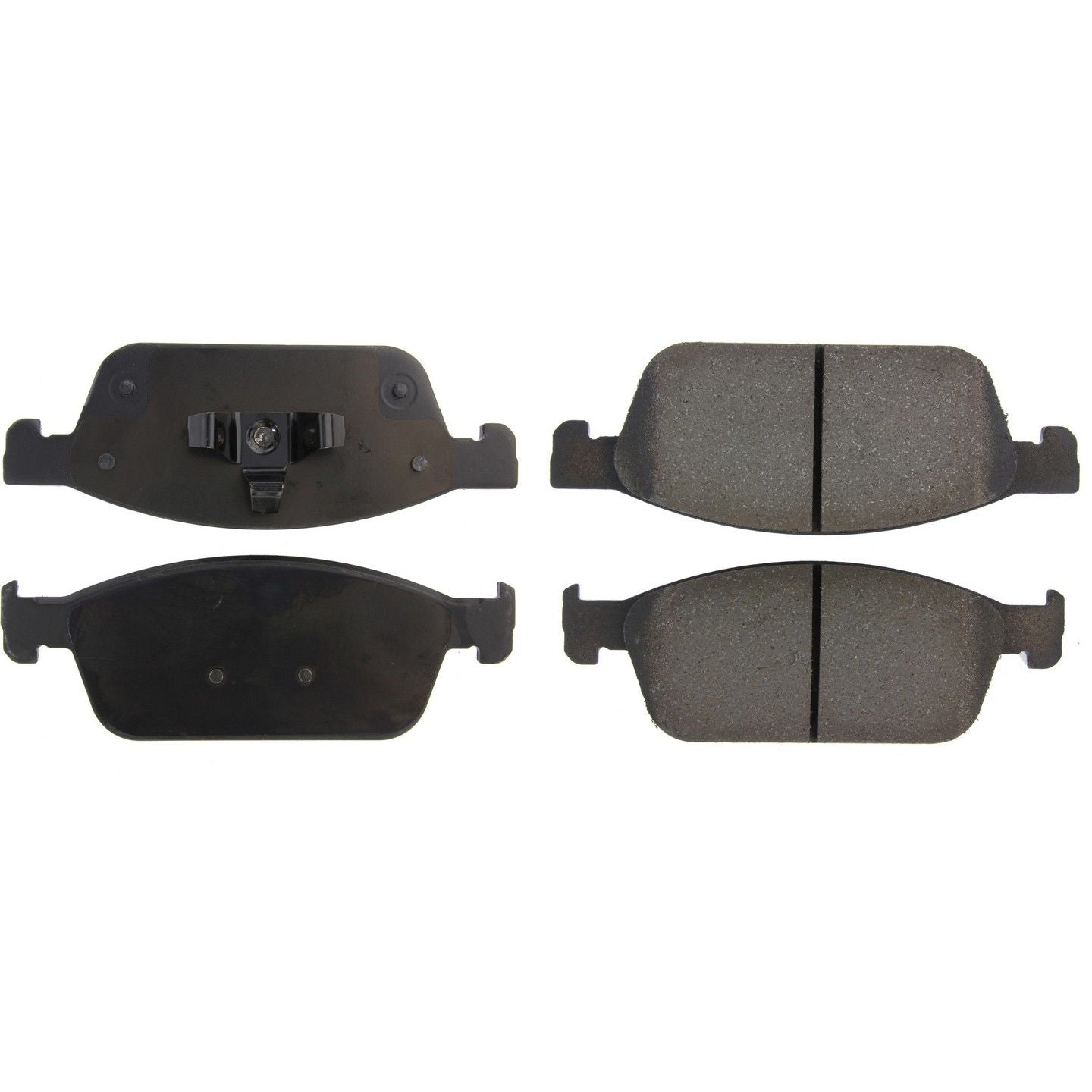 Stoptech Centric Premium Ceramic Brake Pads w/Shims & Hardware 301.16450