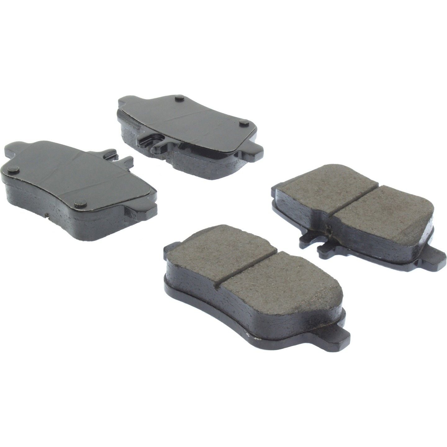 Stoptech Centric Premium Ceramic Brake Pads Shims and Hardware - Rear 301.16461