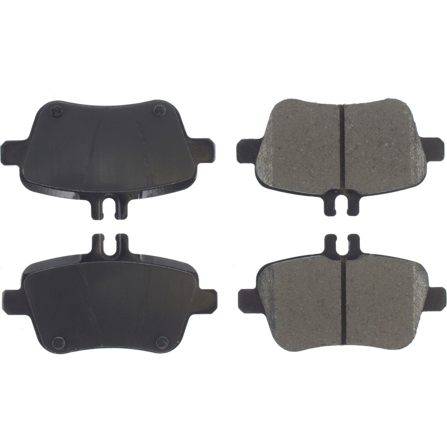 Stoptech Centric Premium Ceramic Brake Pads Shims and Hardware - Rear 301.16461