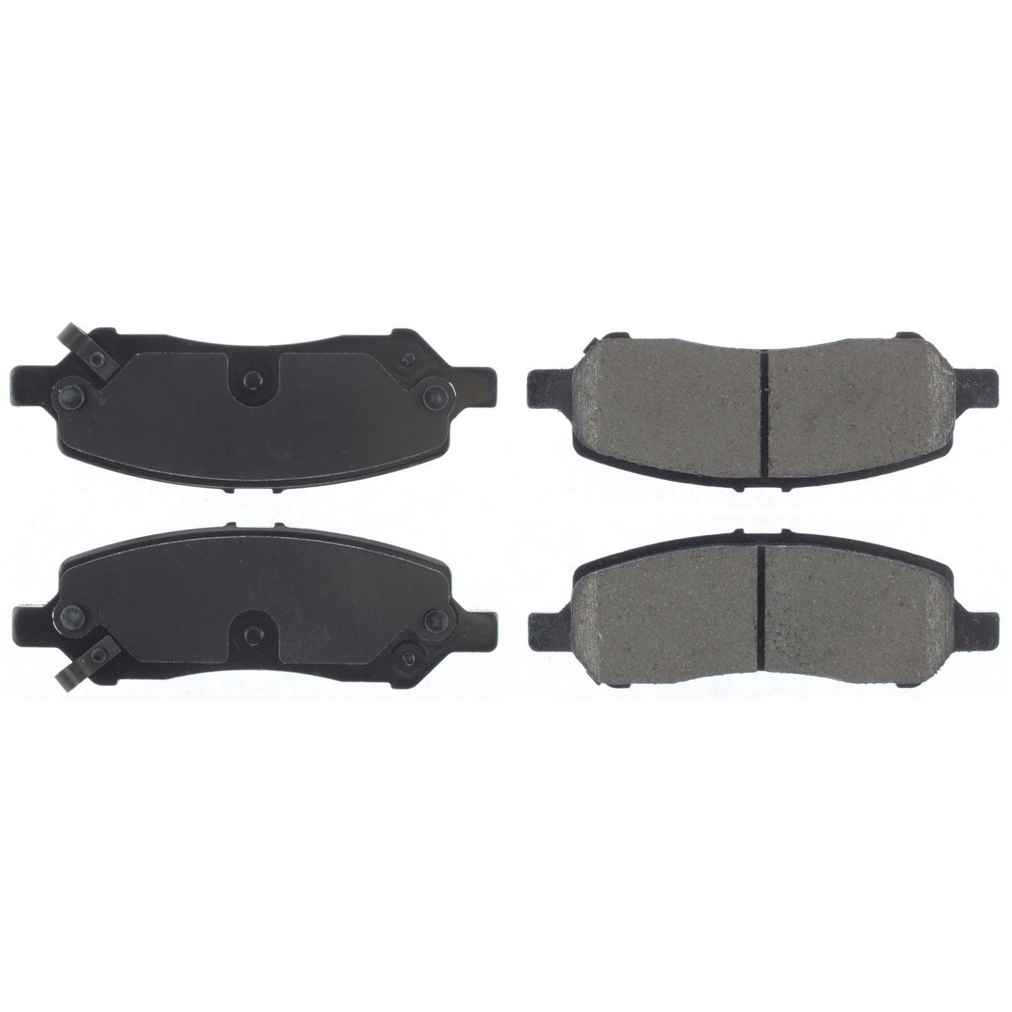 Stoptech Centric Premium Ceramic Brake Pads w/Shims & Hardware 301.16470