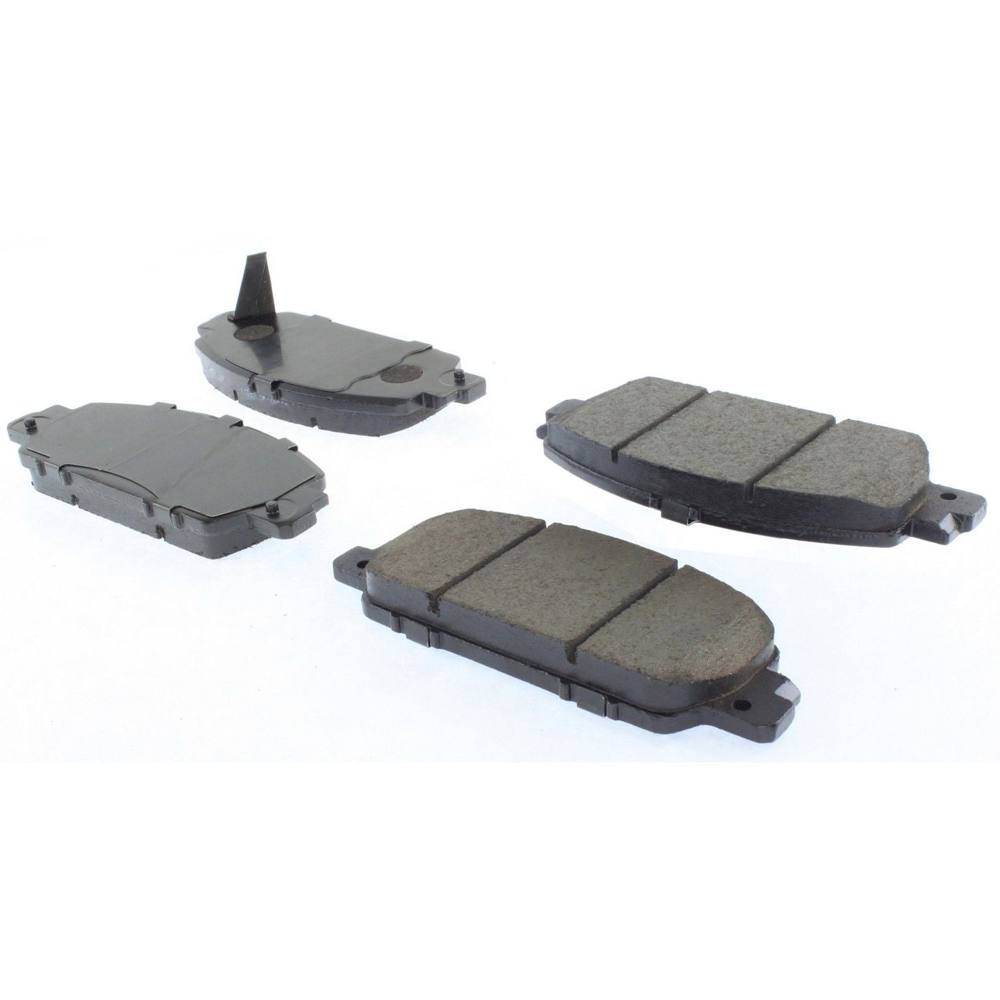 Stoptech Centric 13-17 Honda Accord Front Premium Ceramic Brake Pads 301.16540