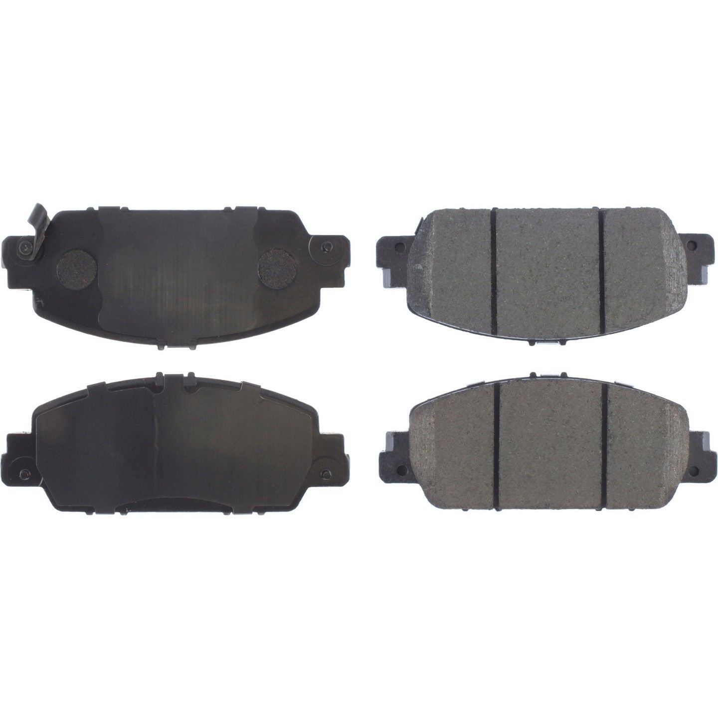 Stoptech Centric 13-17 Honda Accord Front Premium Ceramic Brake Pads 301.16540