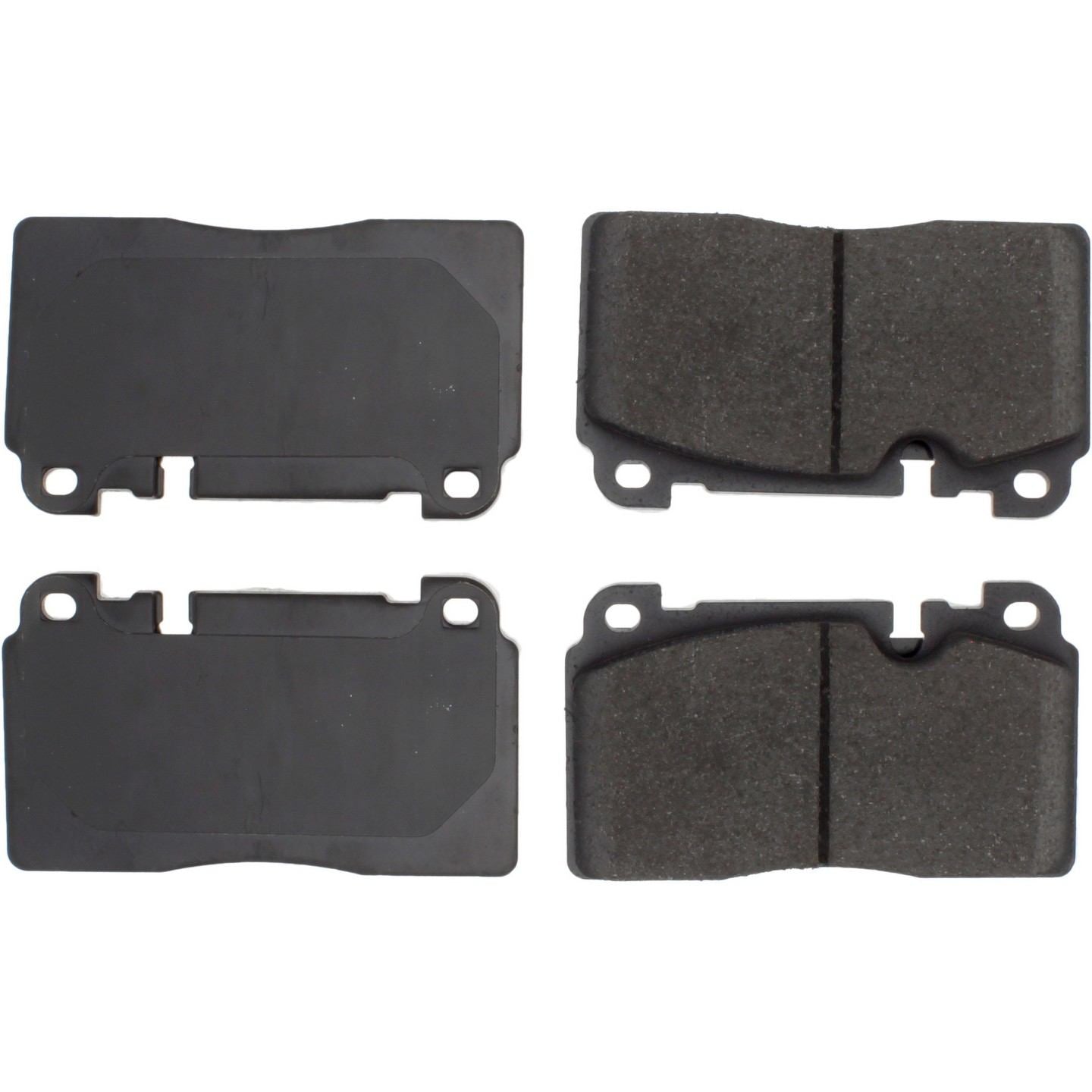 Stoptech Centric Premium Ceramic Brake Pads w/Shims & Hardware 301.16630