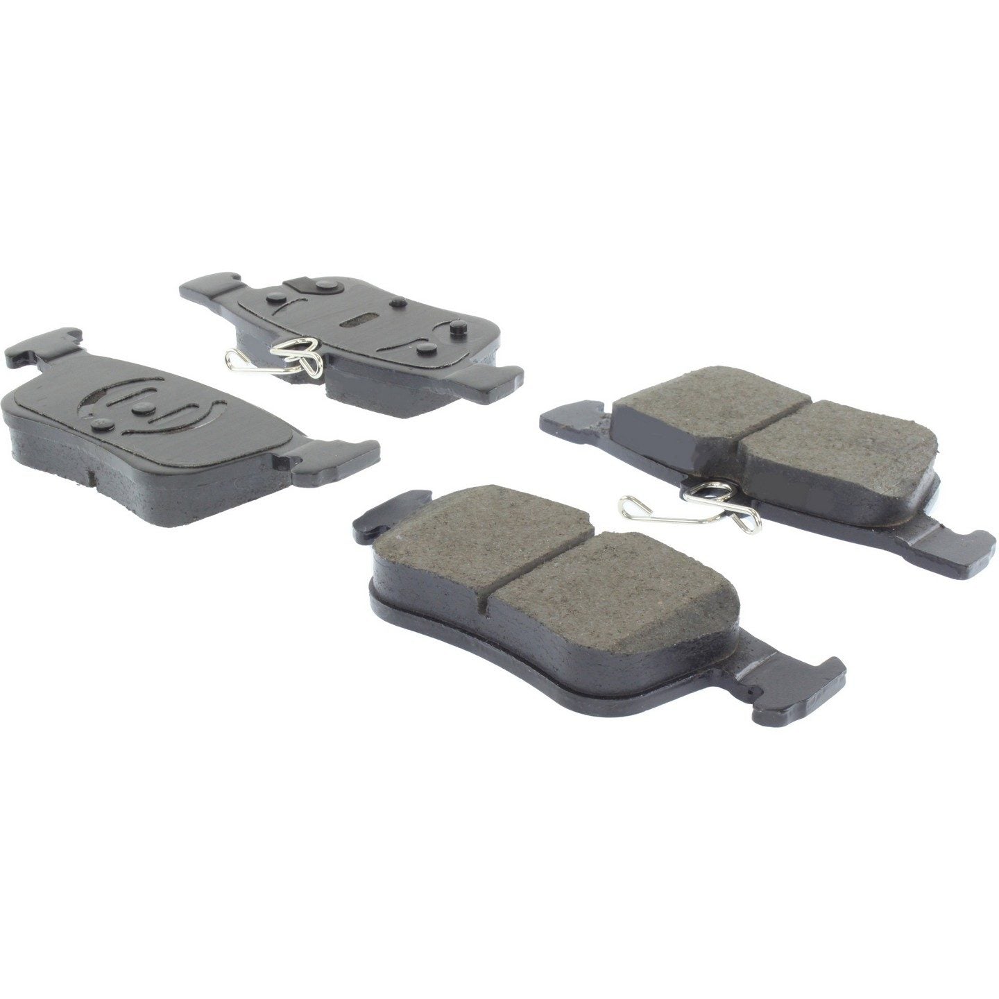 Stoptech Centric Premium Ceramic Brake Pads Shims and Hardware - Rear 301.16650