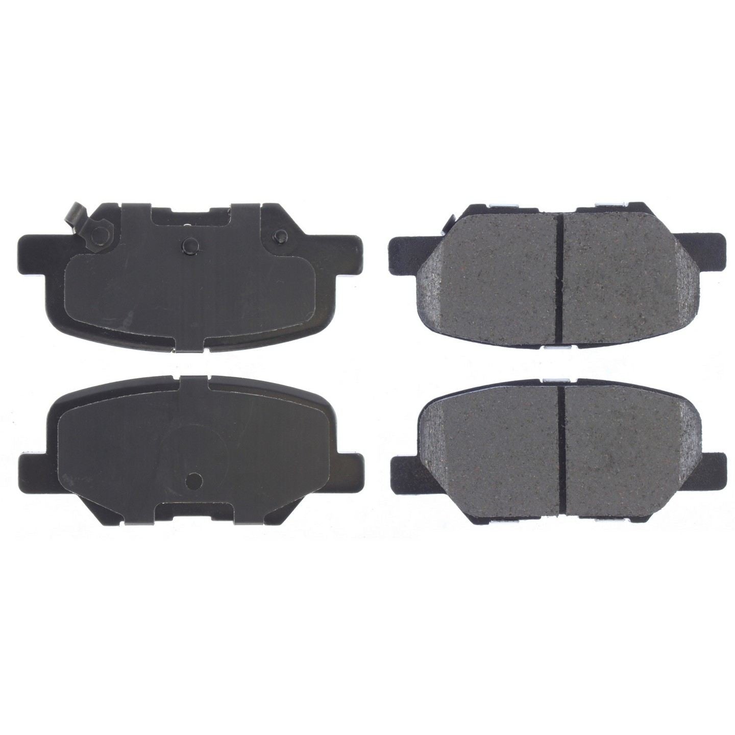 Stoptech Centric Premium Ceramic Brake Pads Shims and Hardware - Rear 301.16790