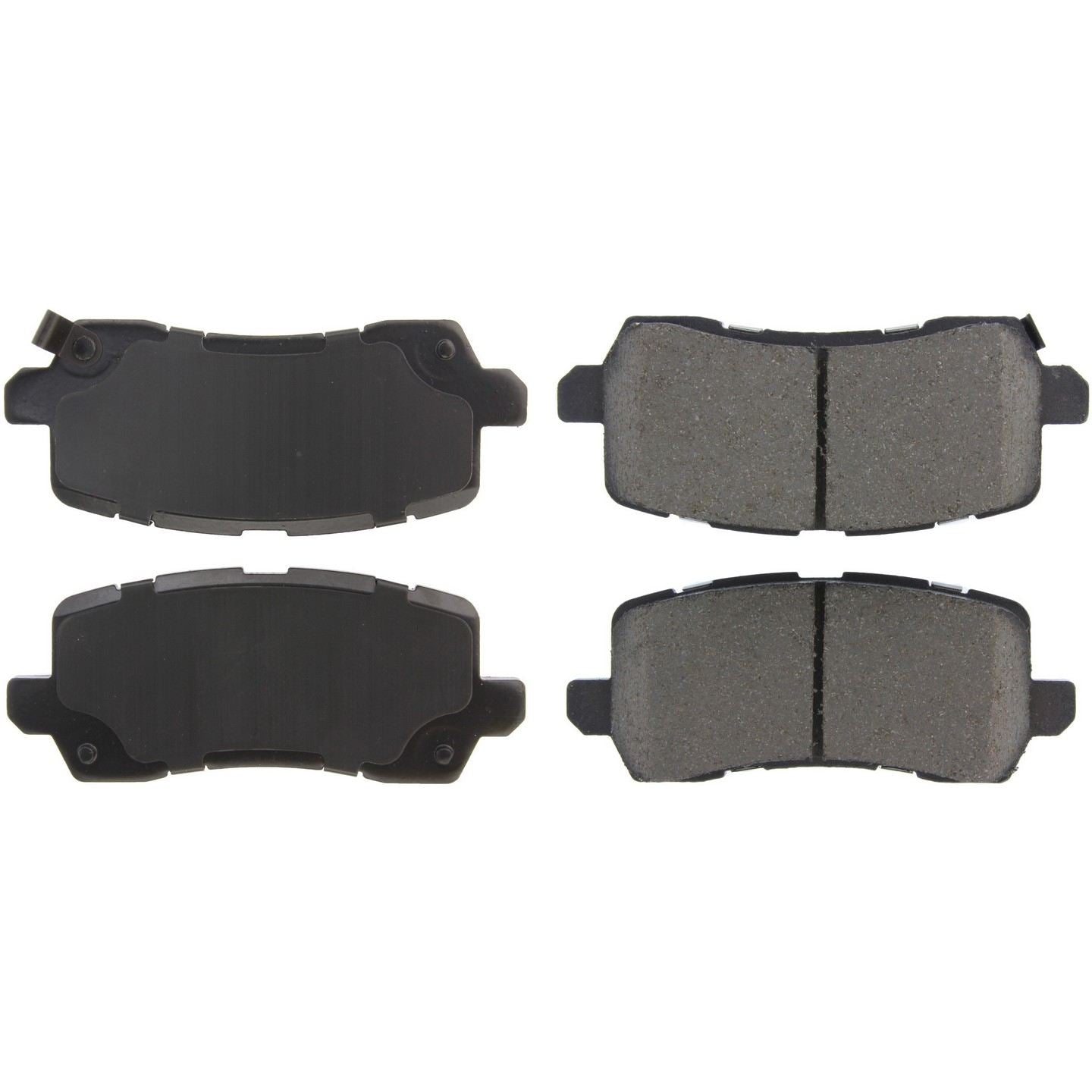 Stoptech Centric Premium Ceramic Brake Pads Shims and Hardware - Rear 301.16980