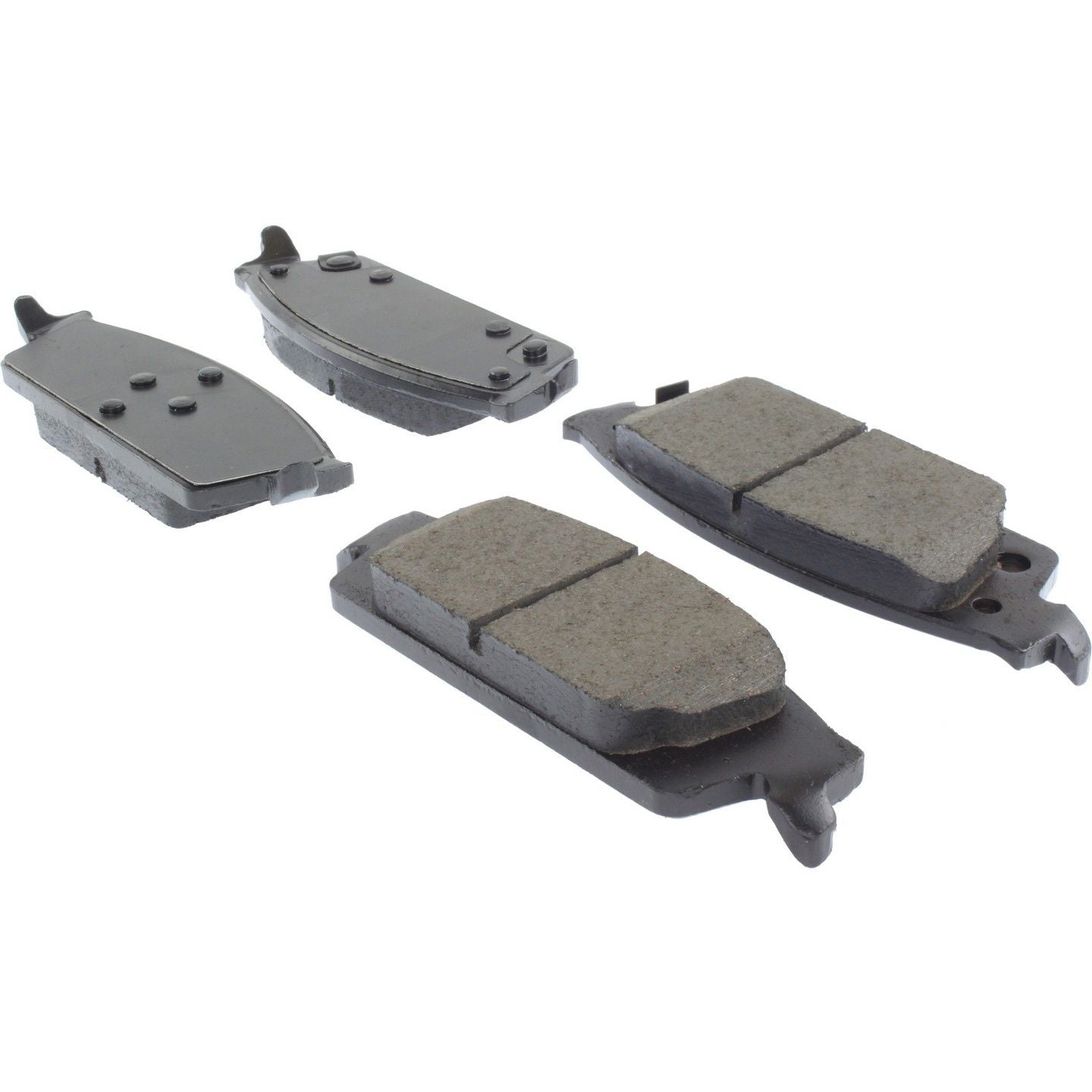 Stoptech Centric Premium Ceramic Brake Pads w/Shims & Hardware 301.17070